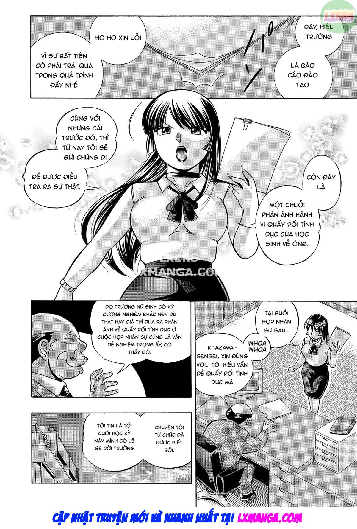Đọc truyện hentai Nữ giáo viên Reiko Trường học bị thôi miên thô tục - Chap 5