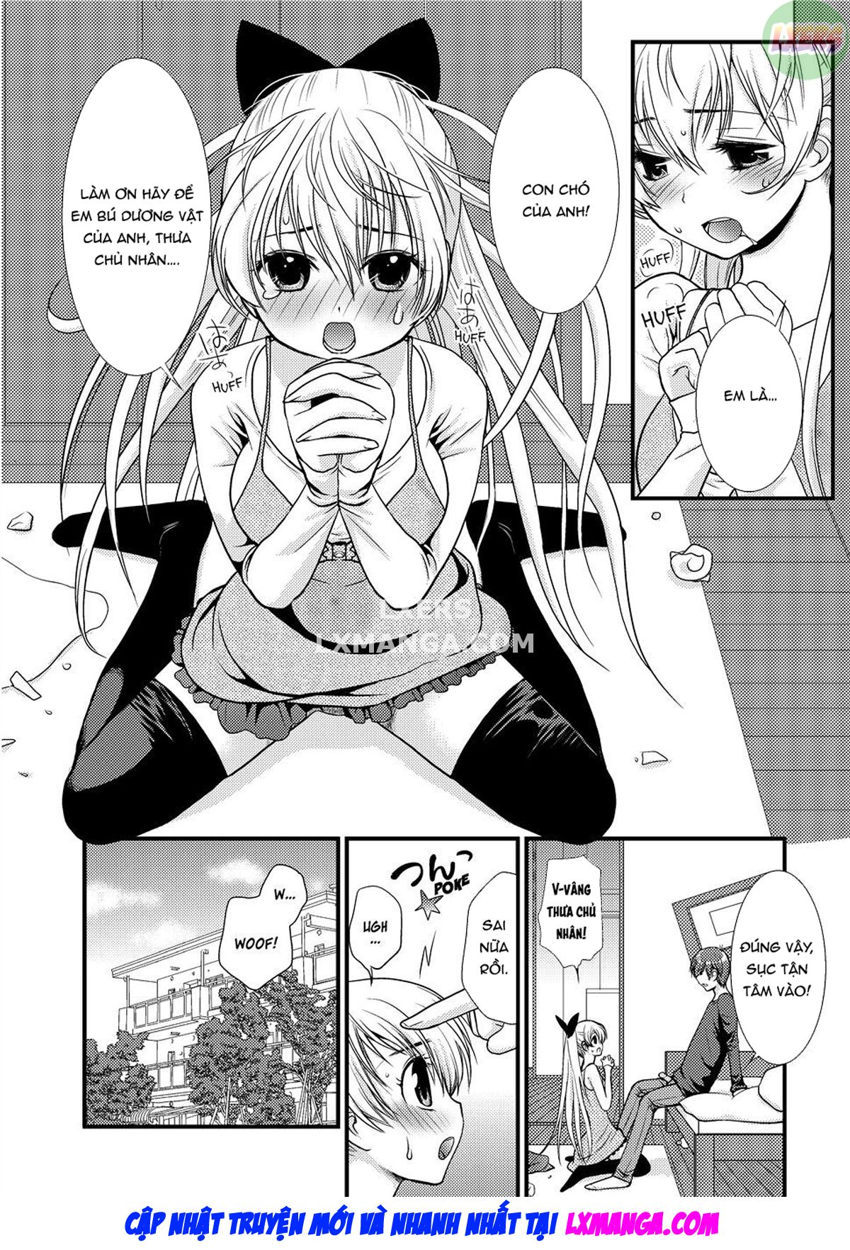 Đọc truyện hentai Chó con ham muốn - Chap 1