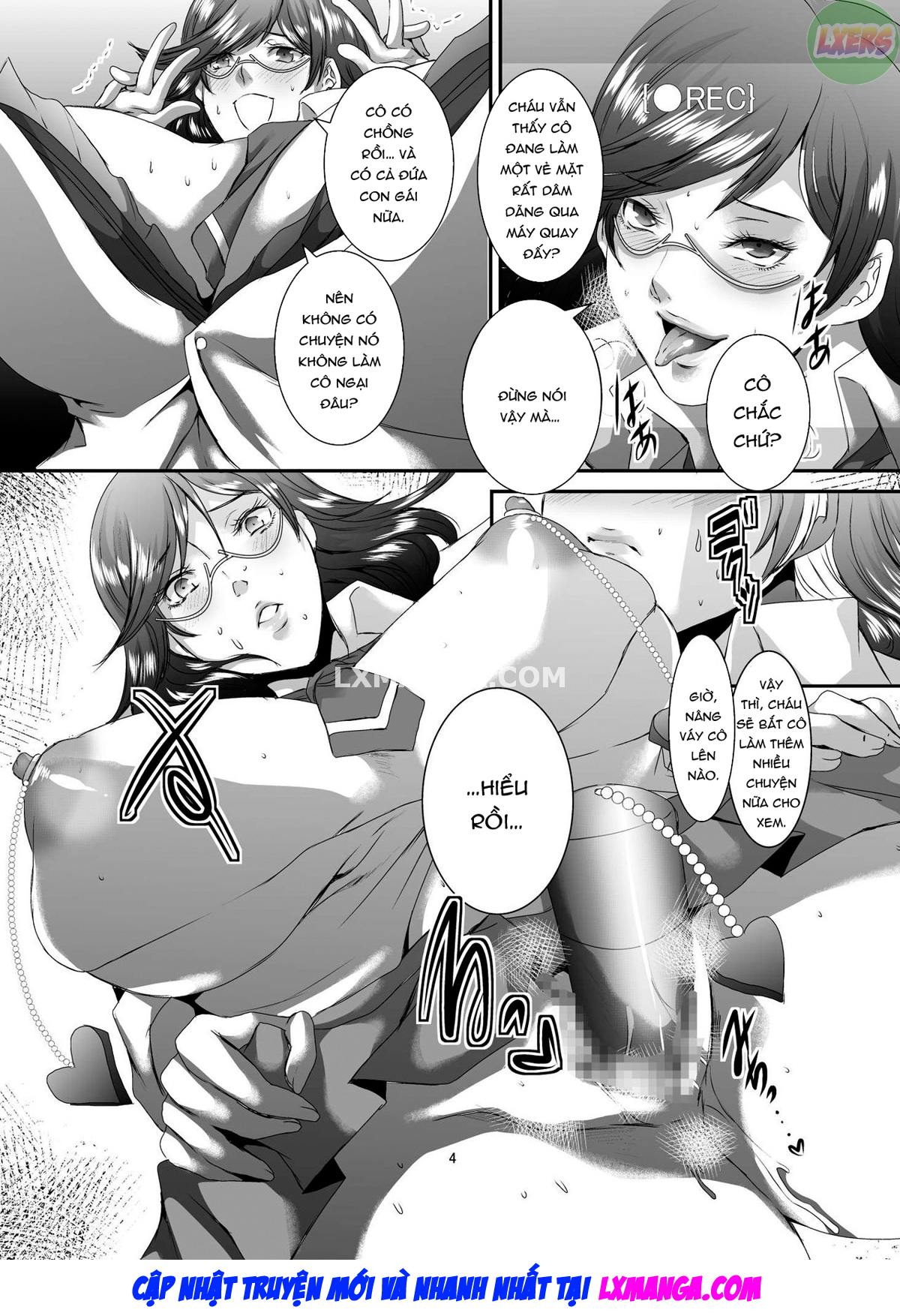 Đọc truyện hentai Oku-sama wa Moto Yariman - Chap 7