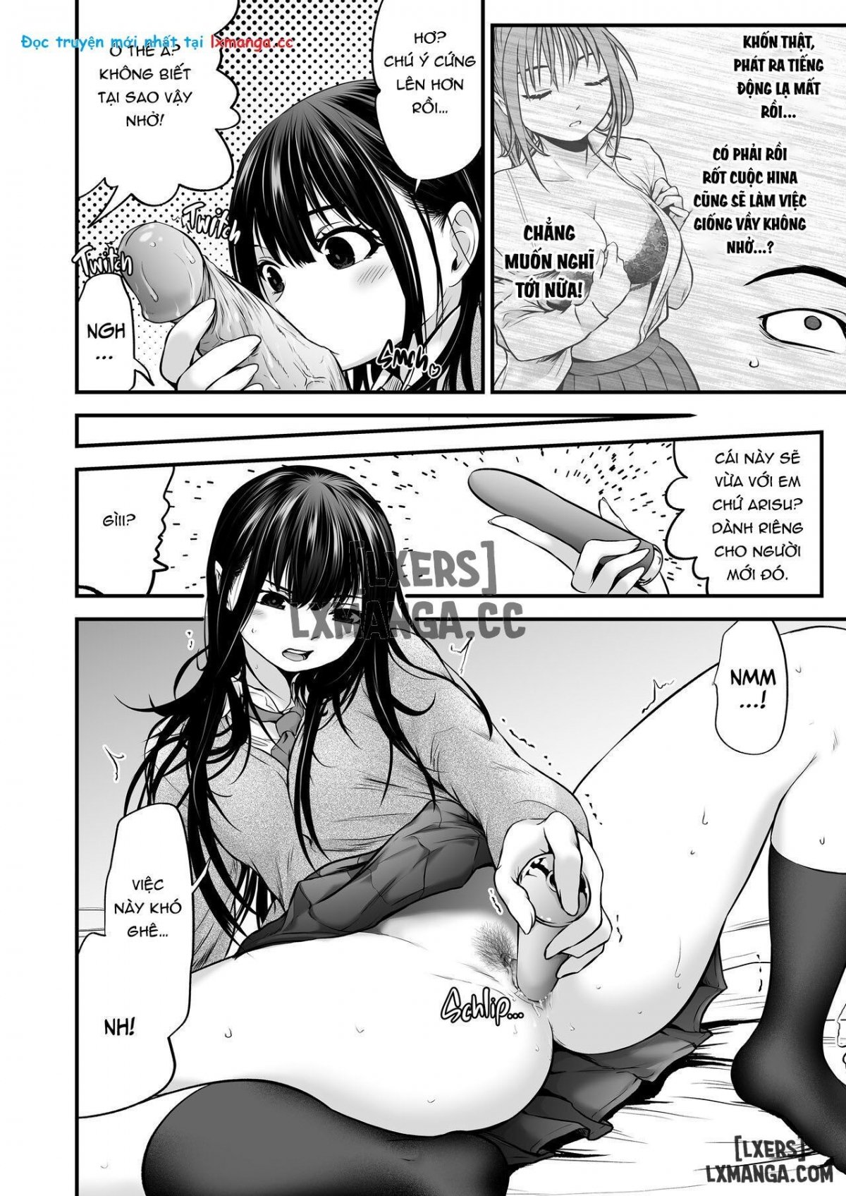 Đọc truyện hentai Bạn con gái tôi là sao khiêu dâm mới nổi - Oneshot