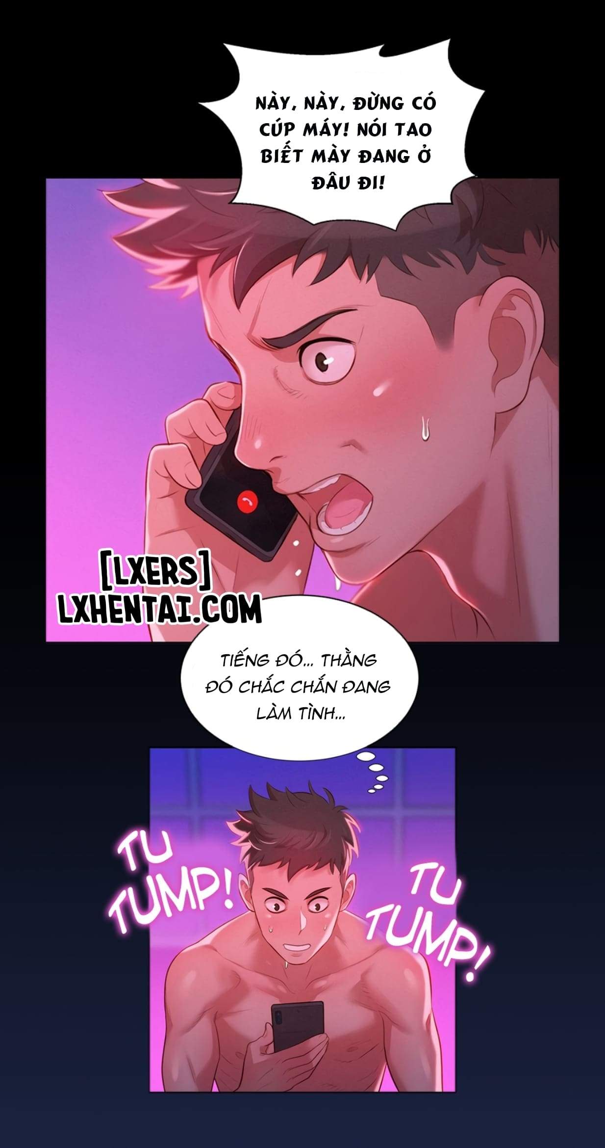 Đọc truyện hentai Chị Gái Hàng Xóm - Chap 8