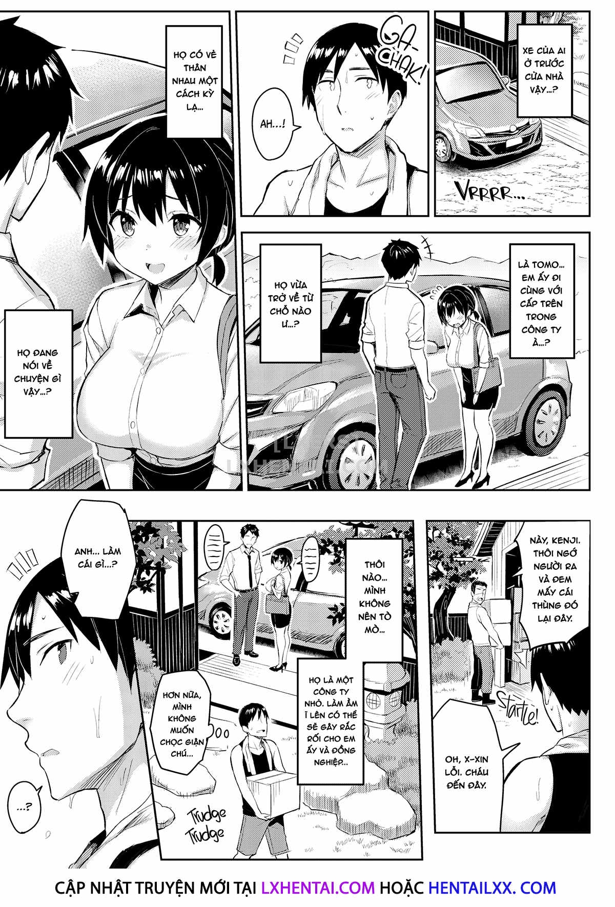 Đọc truyện hentai Holiday with My Busty Cousin - Chap 5 - Vanilla End