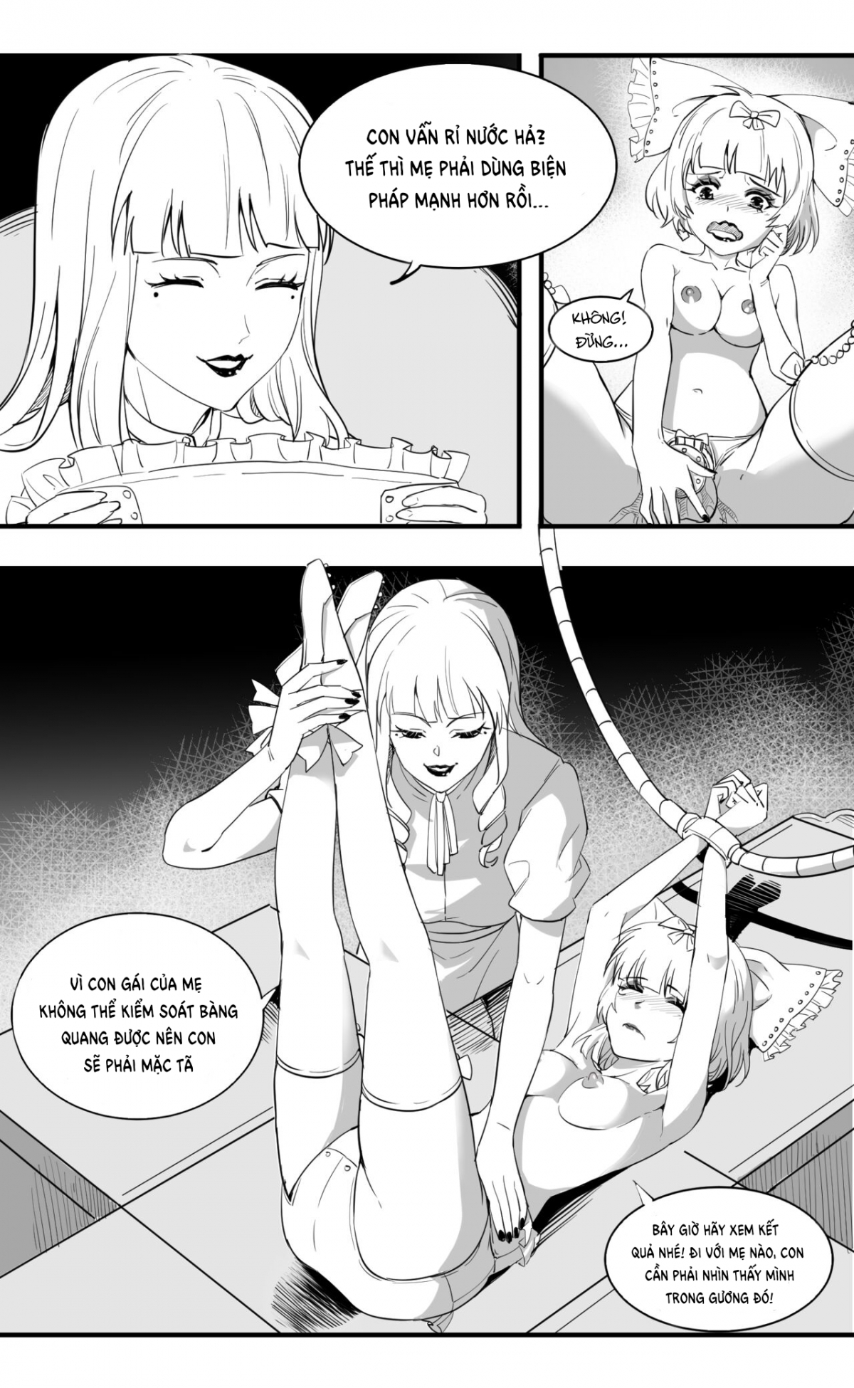 Đọc truyện hentai Trở Thành Con Gái - Chap 1+2+3