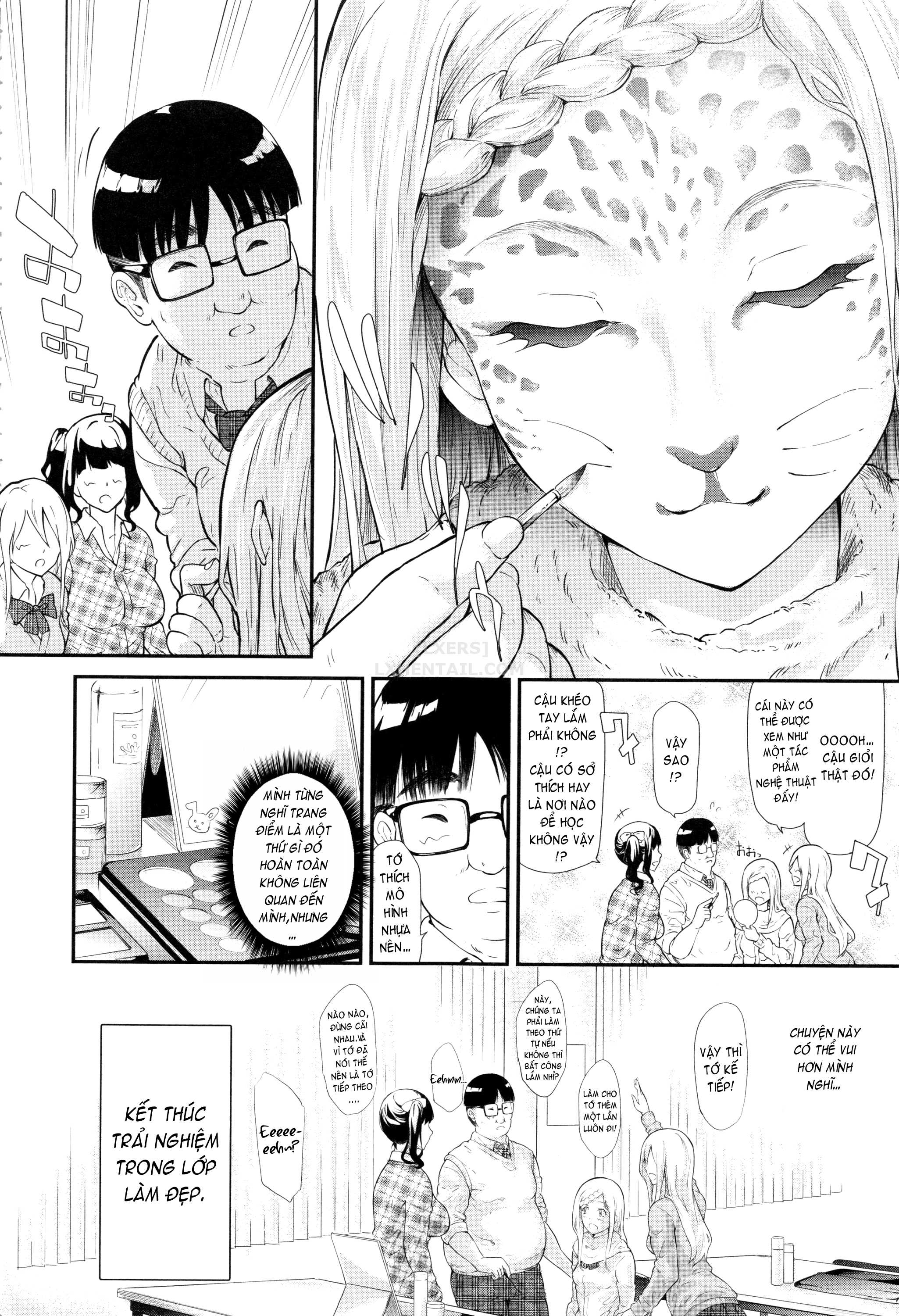 Đọc truyện hentai Gal Tomo Harem - Chap 2