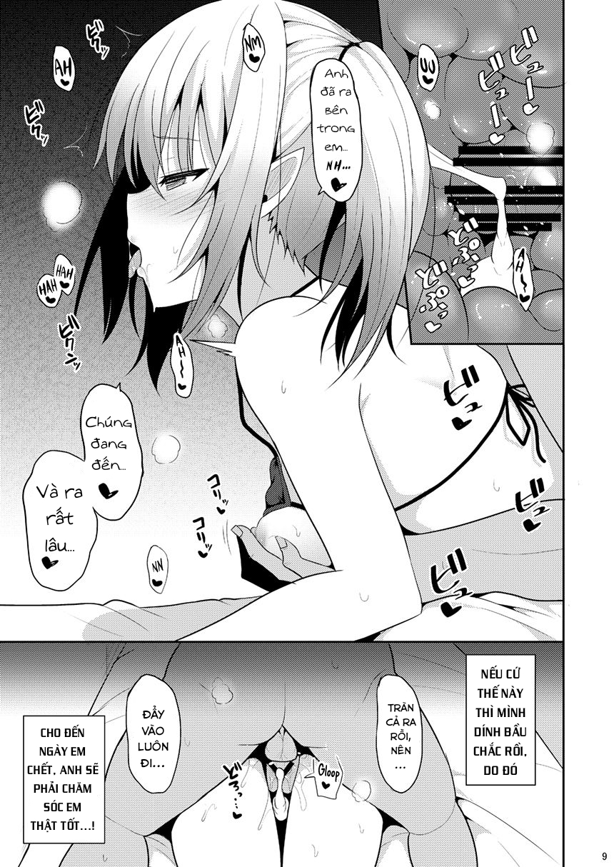 Đọc truyện hentai Nekonokone Omakebon Vol. 11 (Princess Connect! Re:Dive) - Oneshot