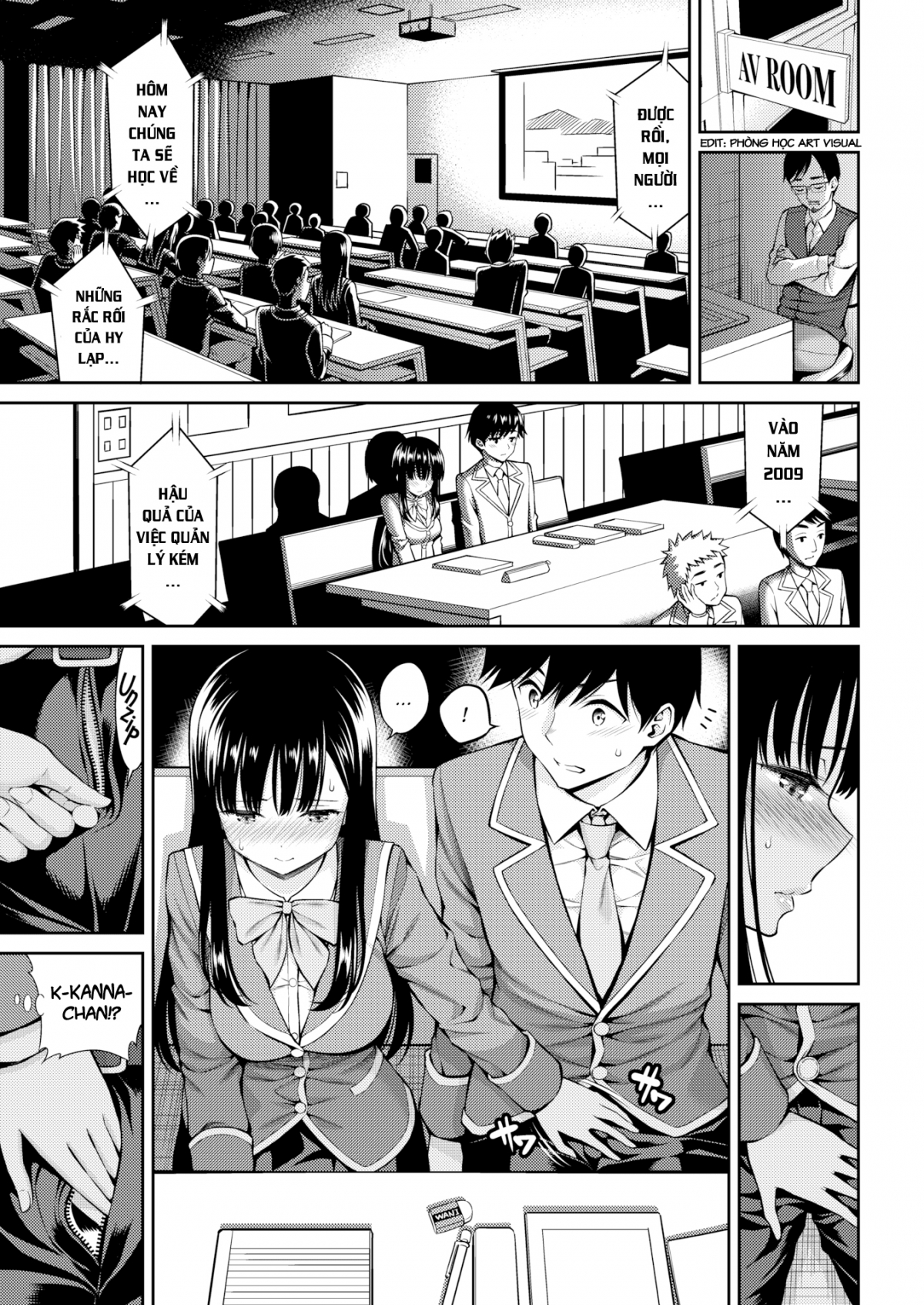 Đọc truyện hentai Mật hoa - Oneshot