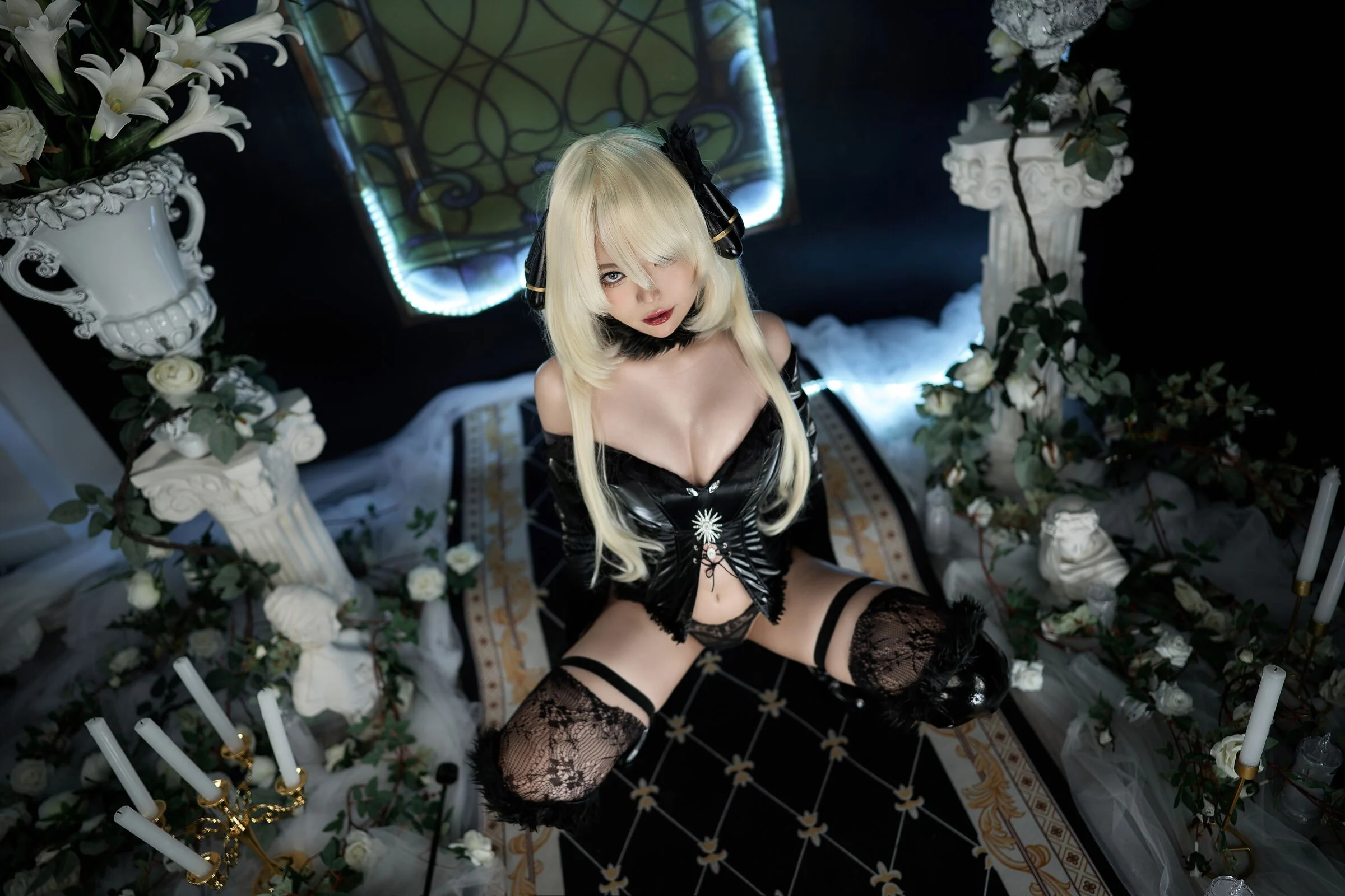 Đọc truyện hentai Tuyển tập Albums siêu phẩm Cosplay - Chap 63 - ZinieQ - Cynthia Pokemon