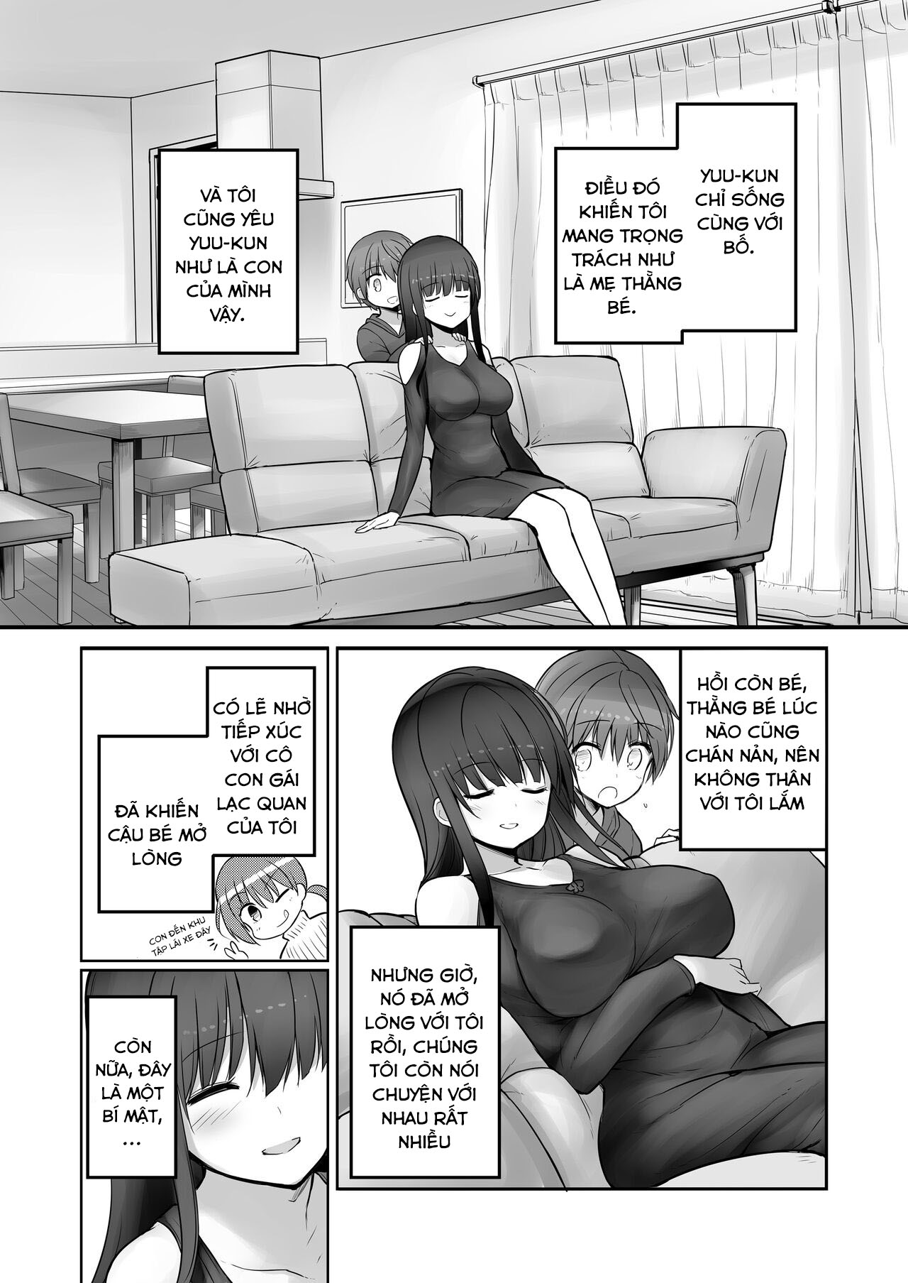 Đọc truyện hentai Vào chốn tiên cảnh cùng dì tôi - Chap 1