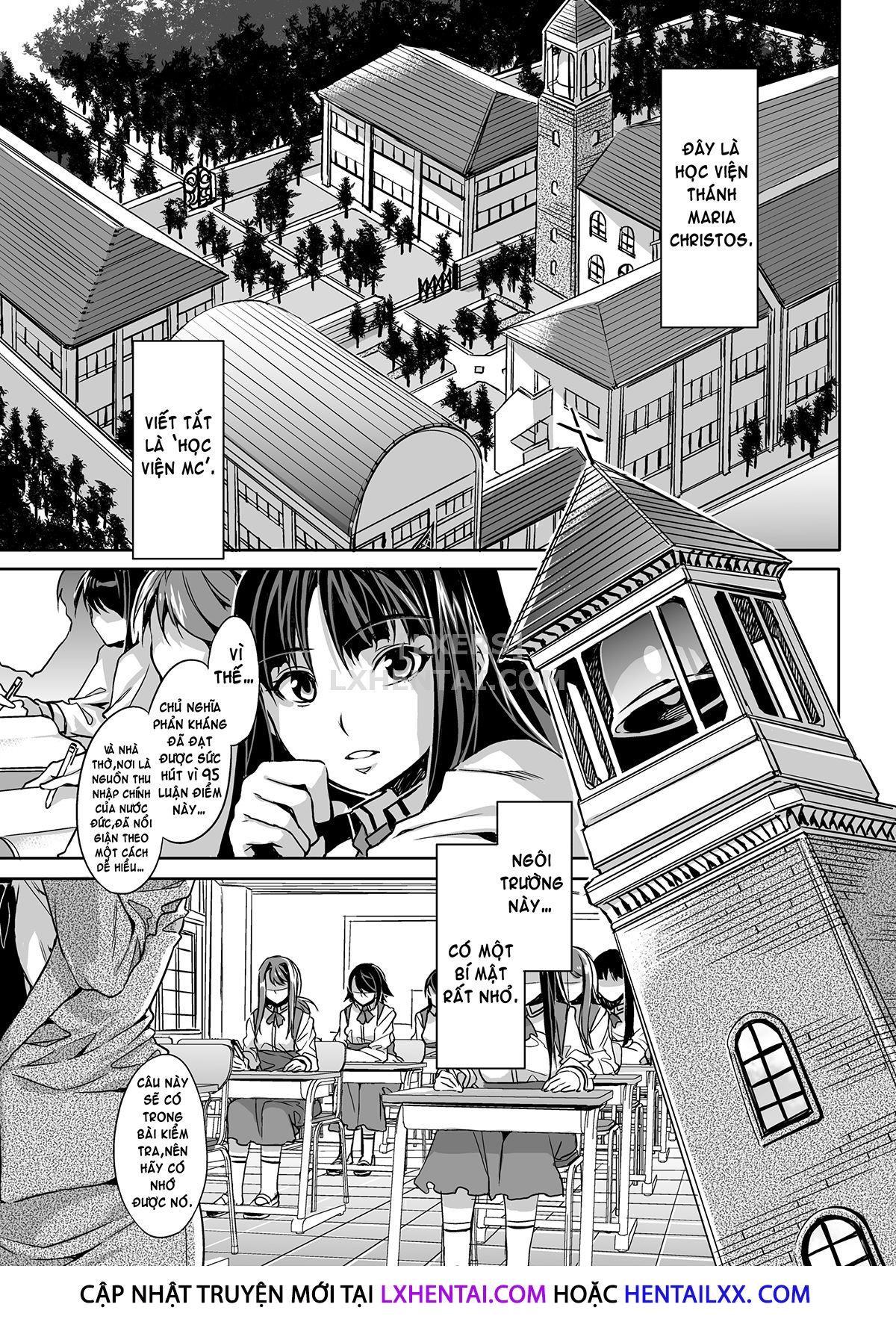 Đọc truyện hentai MC Academy - Chap 2: First Period