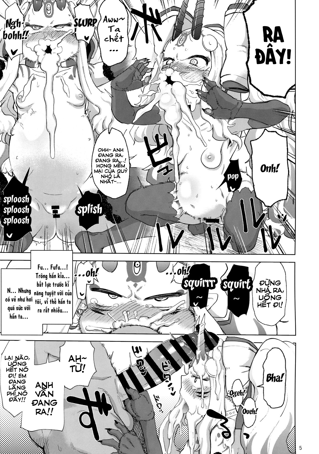 Đọc truyện hentai Dùng quyền lực của Master để địt Ibaraki - Oneshot