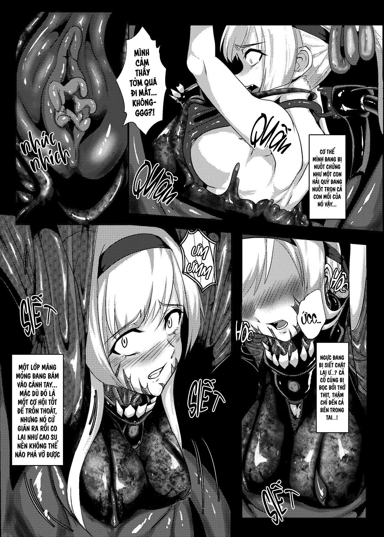 Đọc truyện hentai Nhà máy dòng xúc tu - Chương 1