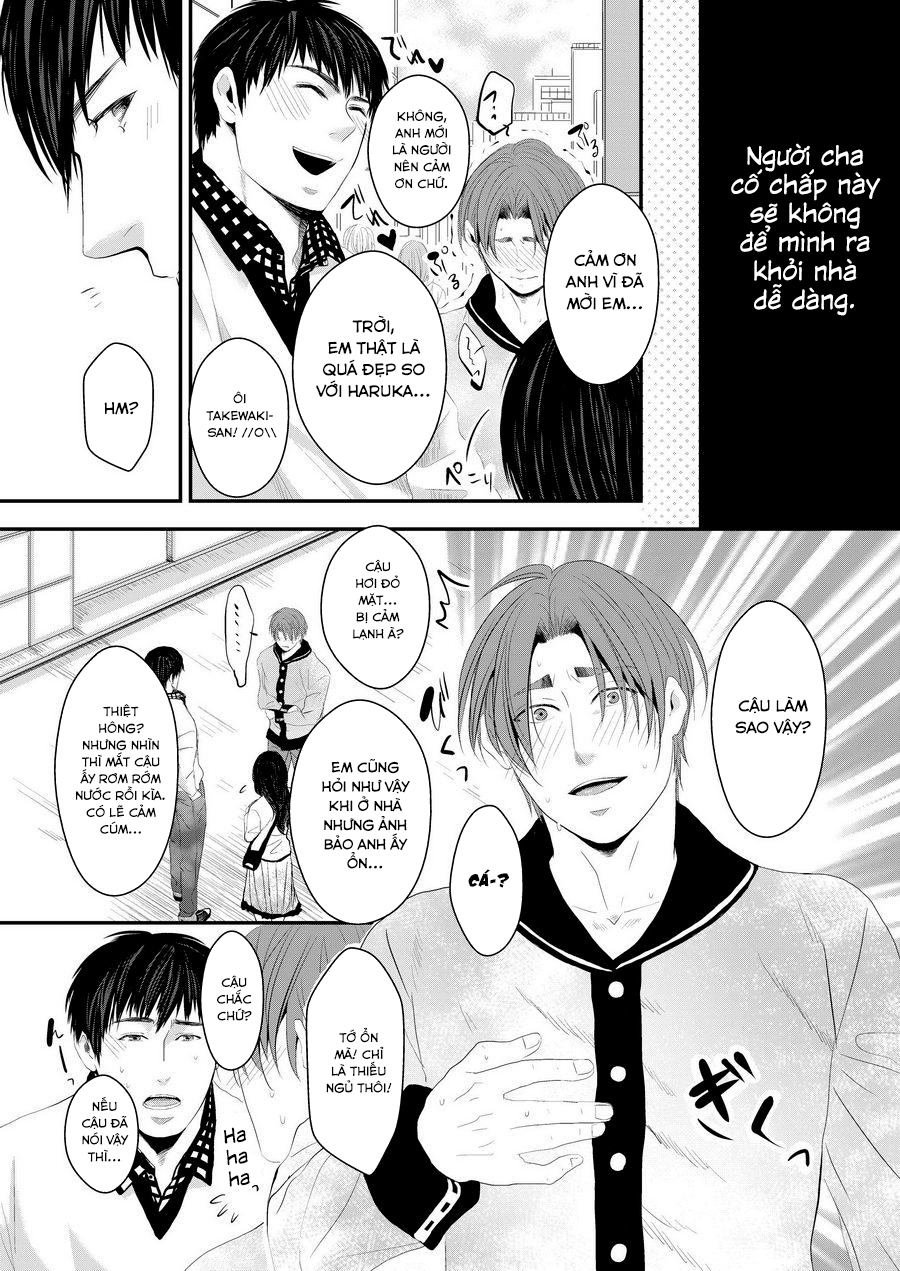 Đọc truyện hentai Bố và Con - Chap 3