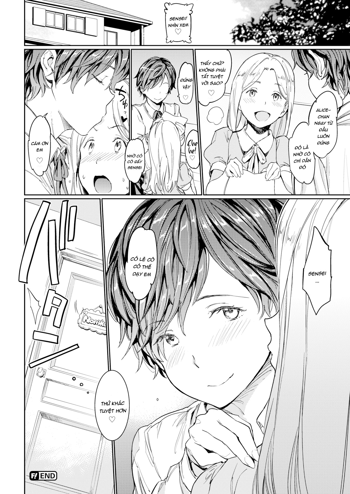 Đọc truyện hentai Gia Sư Tại Nhà ~Lesson 4 - Chap 4