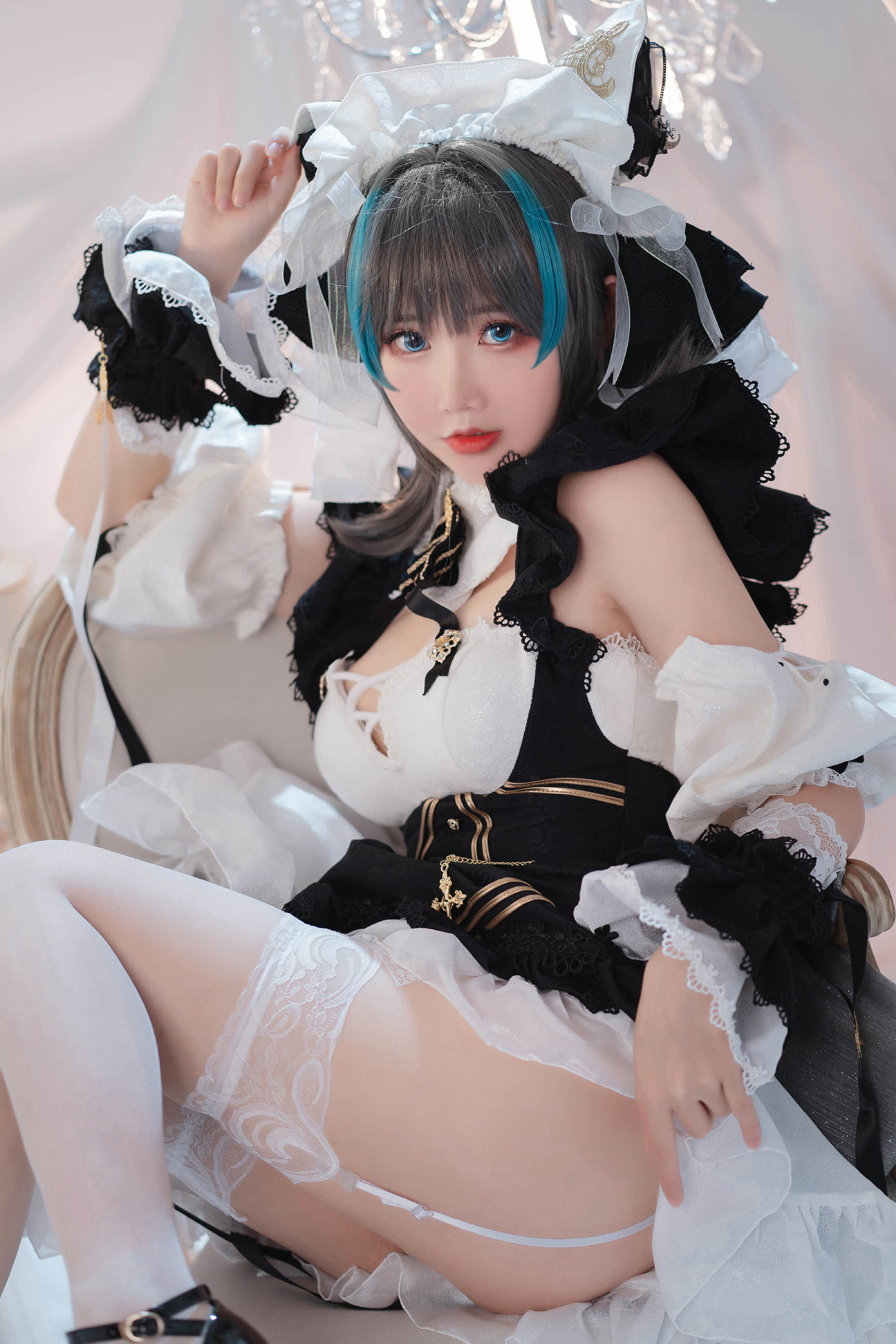 Đọc truyện hentai Tuyển tập Albums siêu phẩm Cosplay - Chap 814 - MBXER - Cheshire