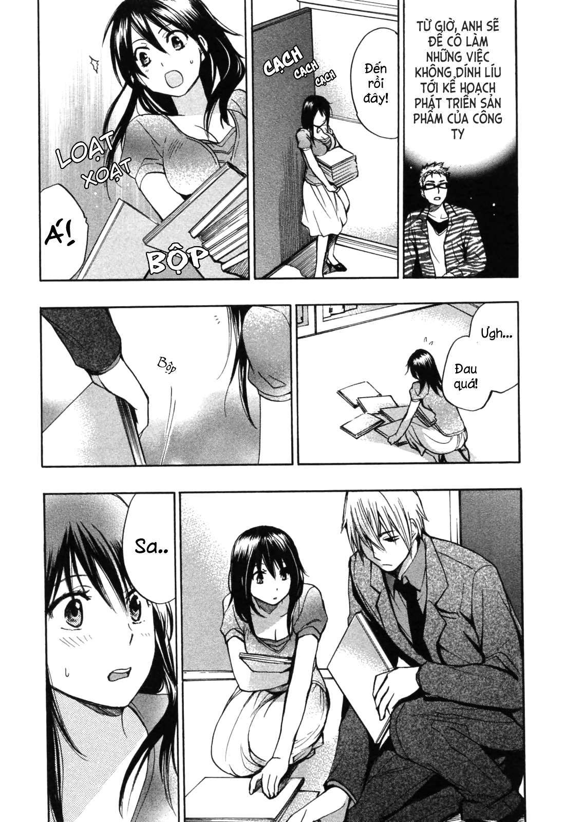 Đọc truyện hentai Công việc của tôi là yêu - Chap 19