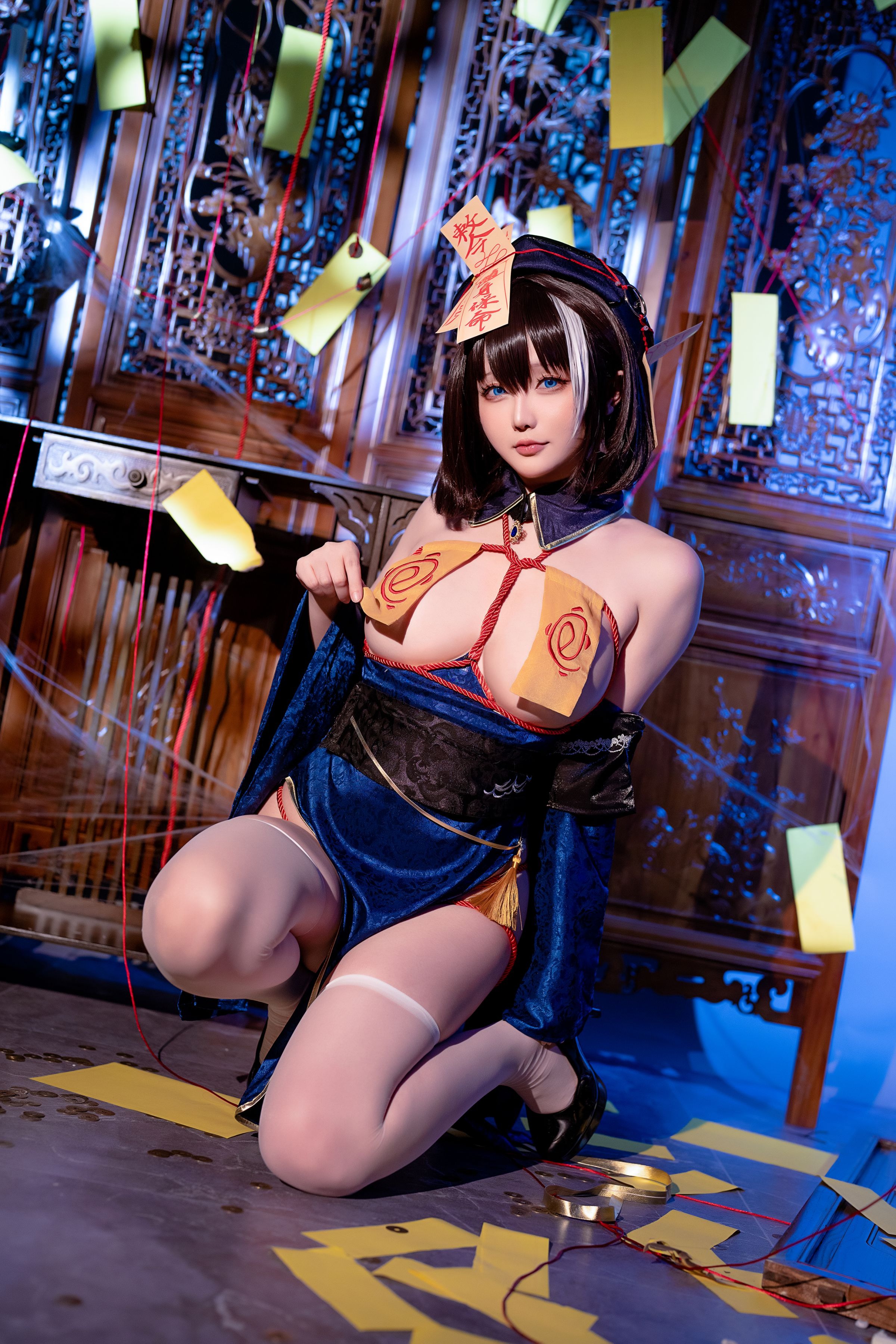 Đọc truyện hentai Tuyển tập Albums siêu phẩm Cosplay - Chap 25 - Chi Chi Halloween