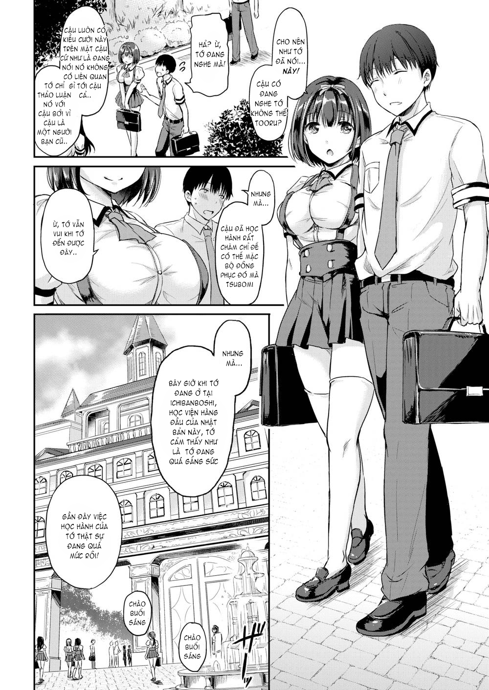 Đọc truyện hentai Shiki-Yoku Traumerei L - Chap 1