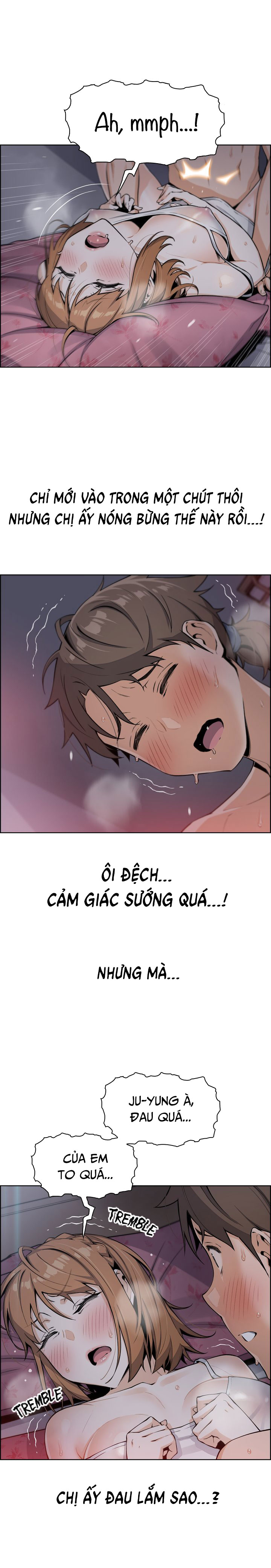 Đọc truyện hentai Những mỹ nhân ở tiệm đậu hũ - Chap 6