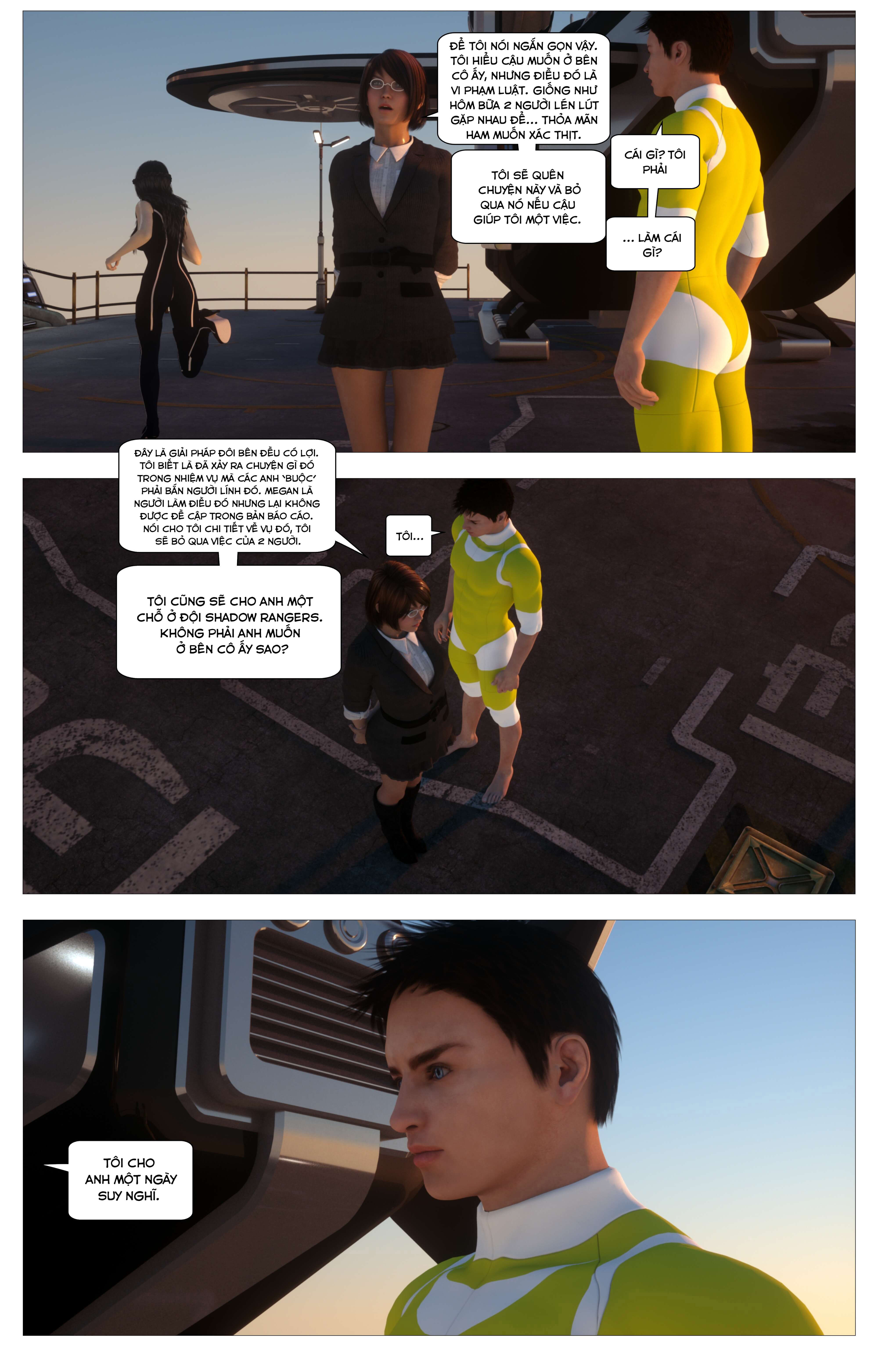 Đọc truyện hentai Shadow Ranger Zero 2: Giữa hai thế giới - Chap 5