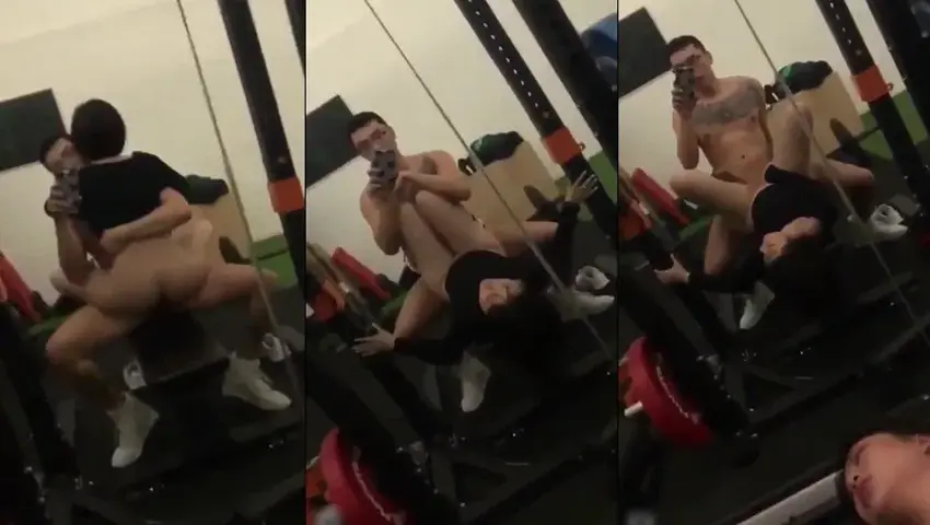 Anh PT chịch em gái gymer ngay tại phòng tập - Sex Việt Nam