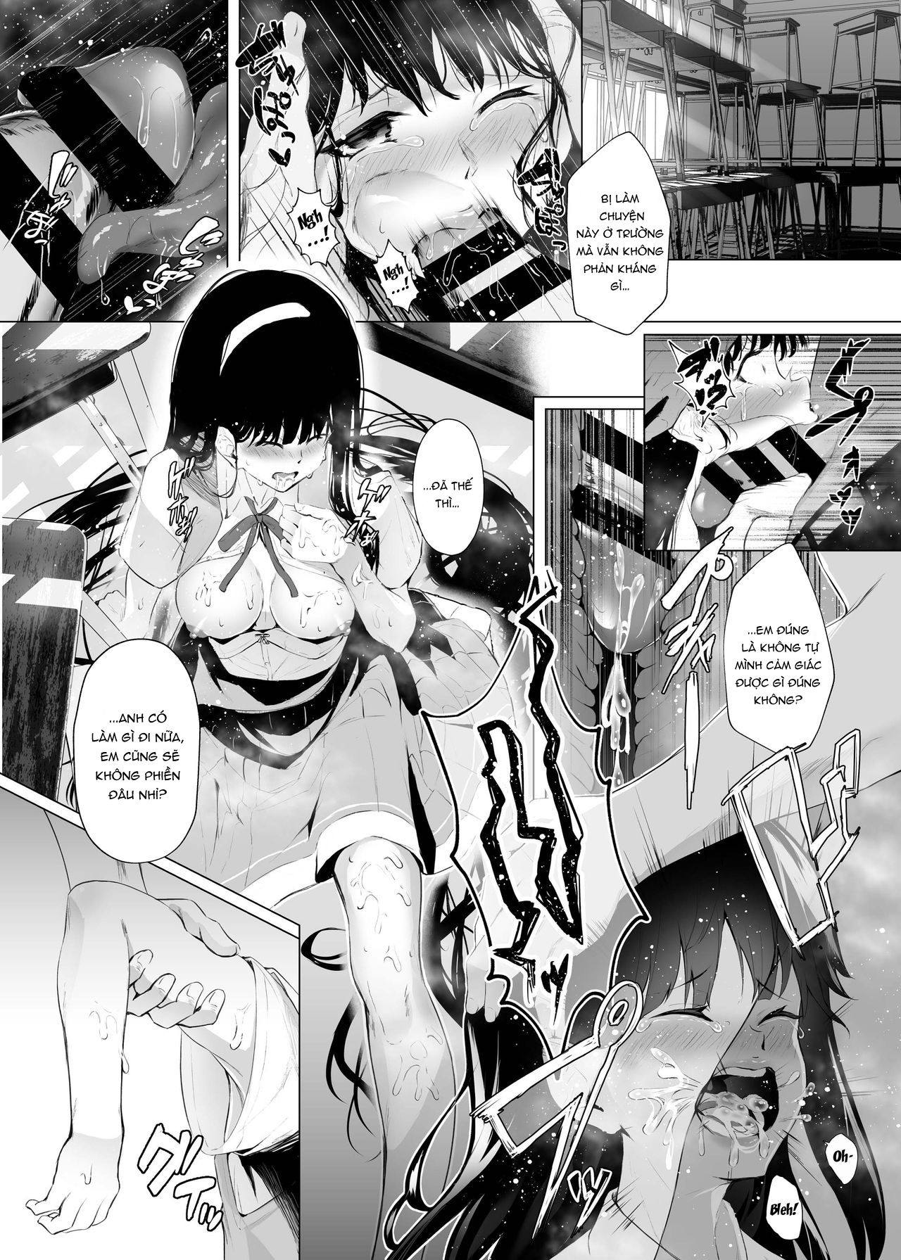 Đọc truyện hentai Cô em gái nghiện tua ngược thời gian! - Chap 1