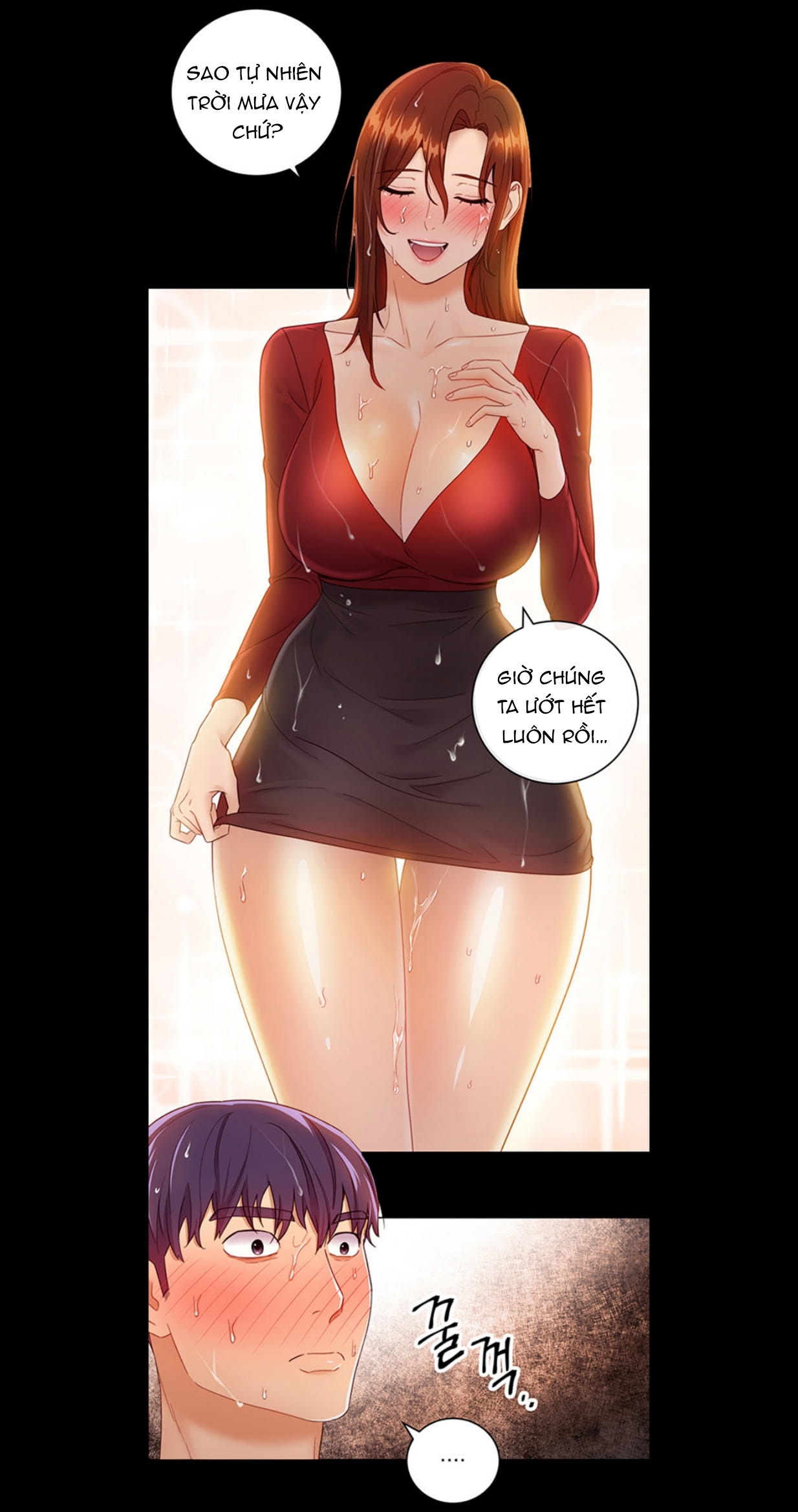 Đọc truyện hentai Bạn Của Mẹ Kế - Chap 35