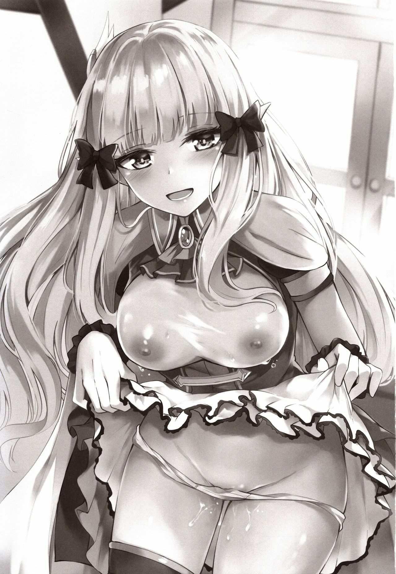 Đọc truyện hentai Bí mật của công chúa (Princess Connect! Re:Dive) - Oneshot