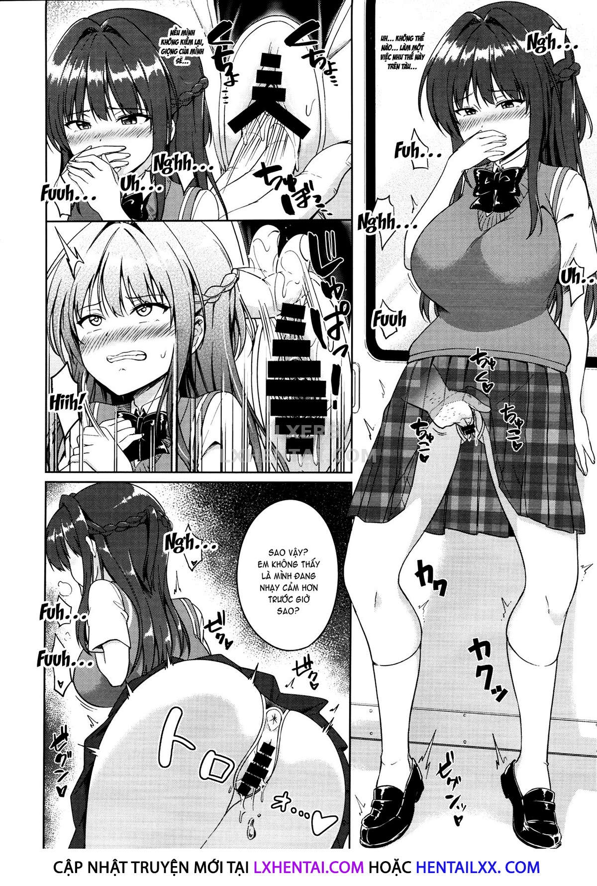 Đọc truyện hentai Suzuka's Training Record - Chap 2