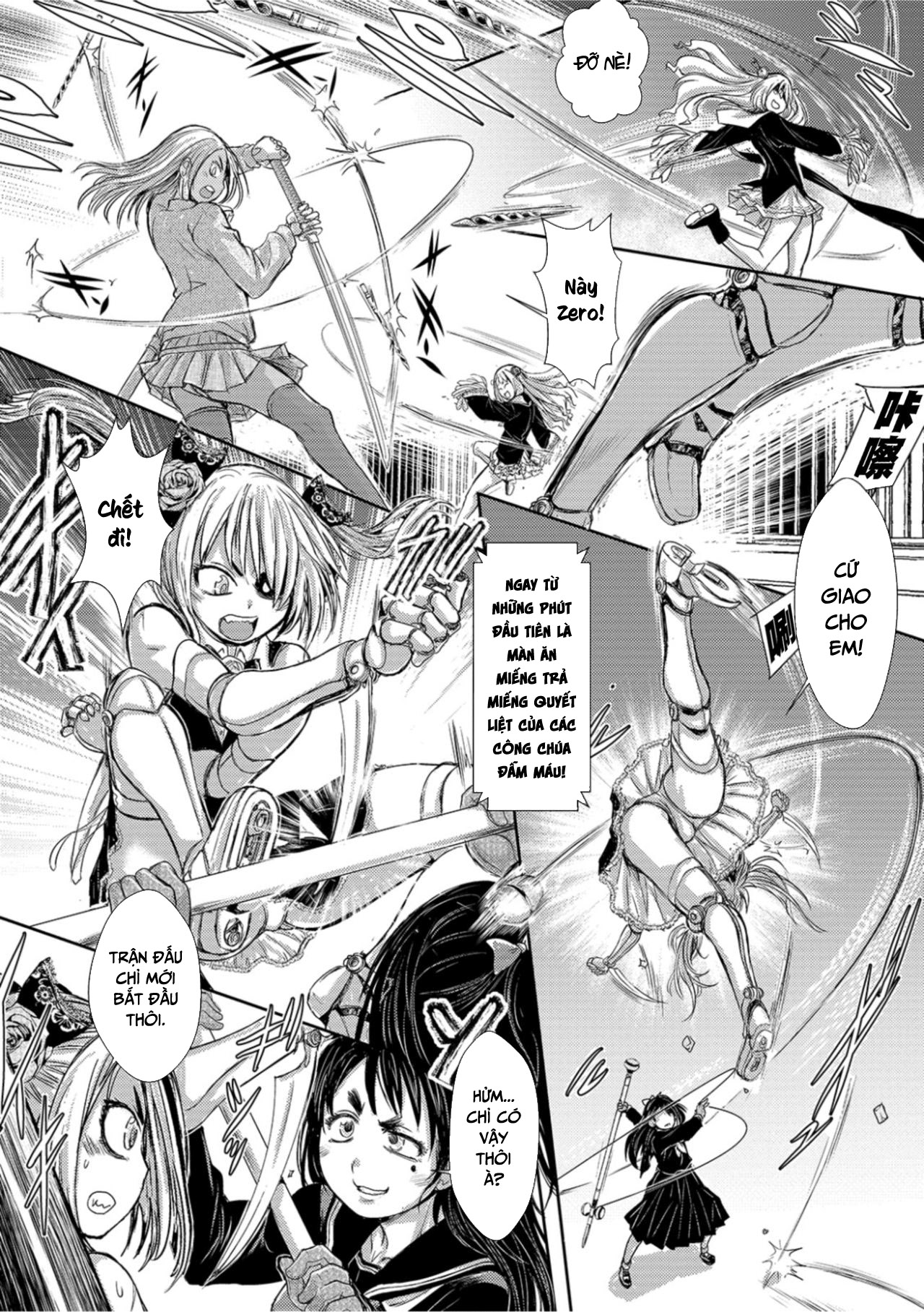 Đọc truyện hentai Thị trấn đen - Chap 6
