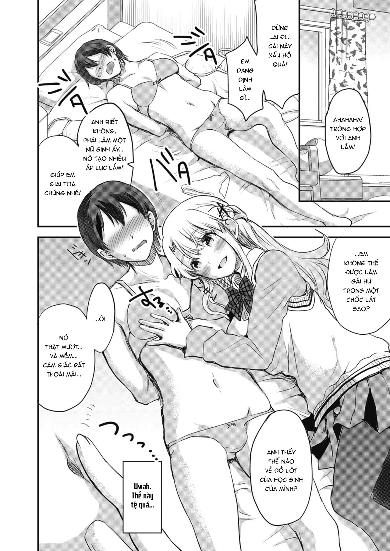 Đọc truyện hentai Ashi Zanmai - Chap 2-Otabe Sakura