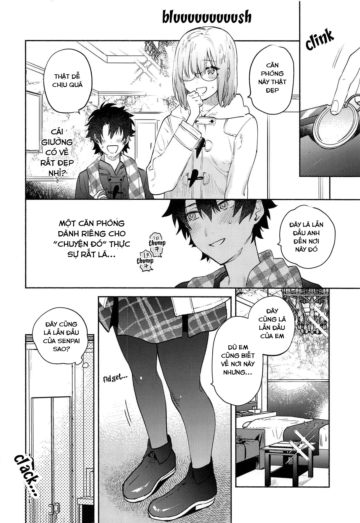 Đọc truyện hentai Mash to Futari de (Fate Grand Order) - Oneshot