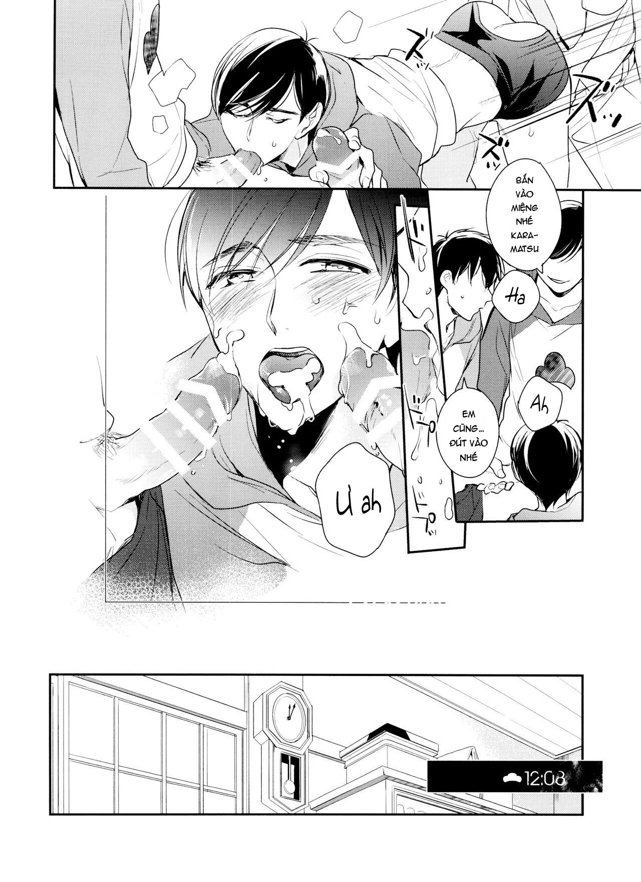 Đọc truyện hentai Sex ở gia đình Matsuno! - Chap 1