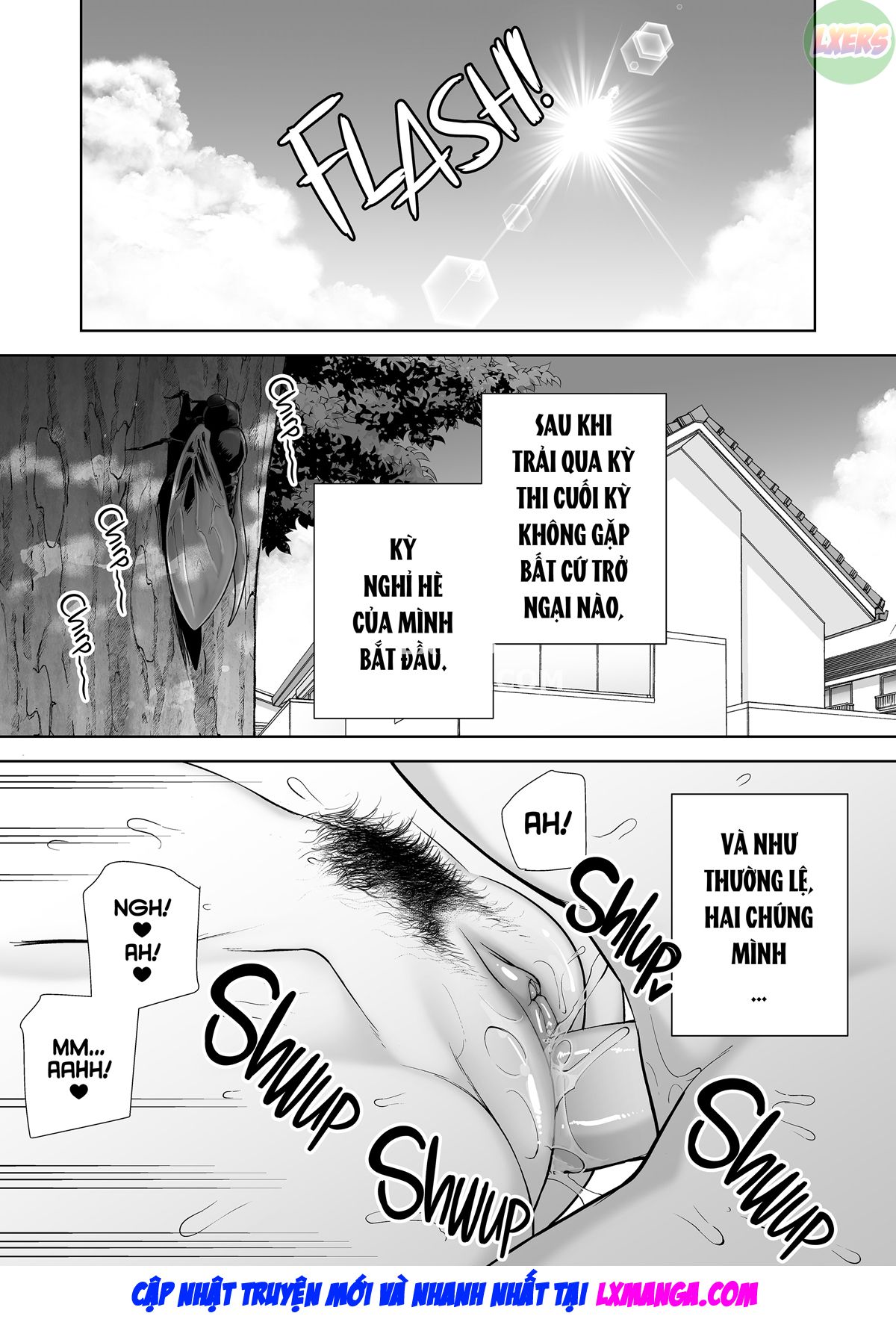 Đọc truyện hentai Mẹ tôi tình yêu của tôi - Chap 3