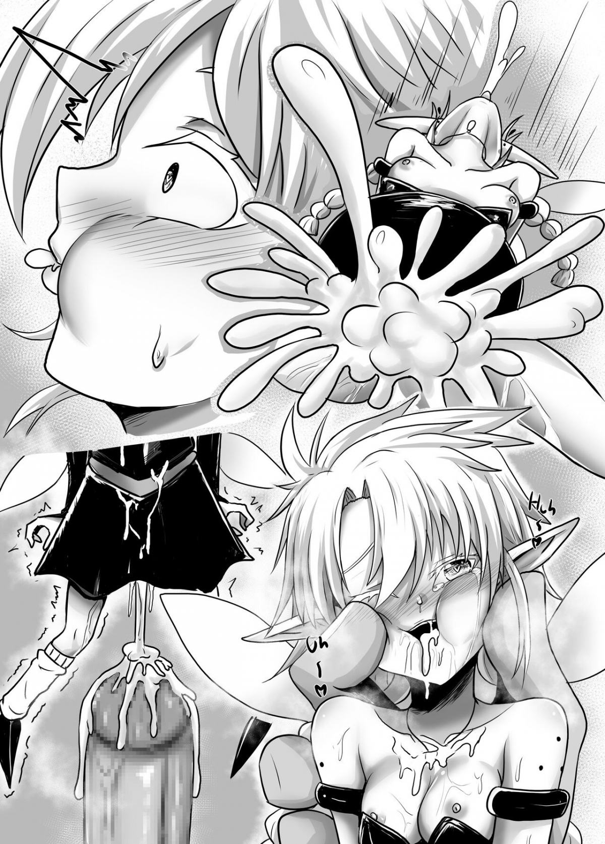 Đọc truyện hentai Ramiris - Một bắn