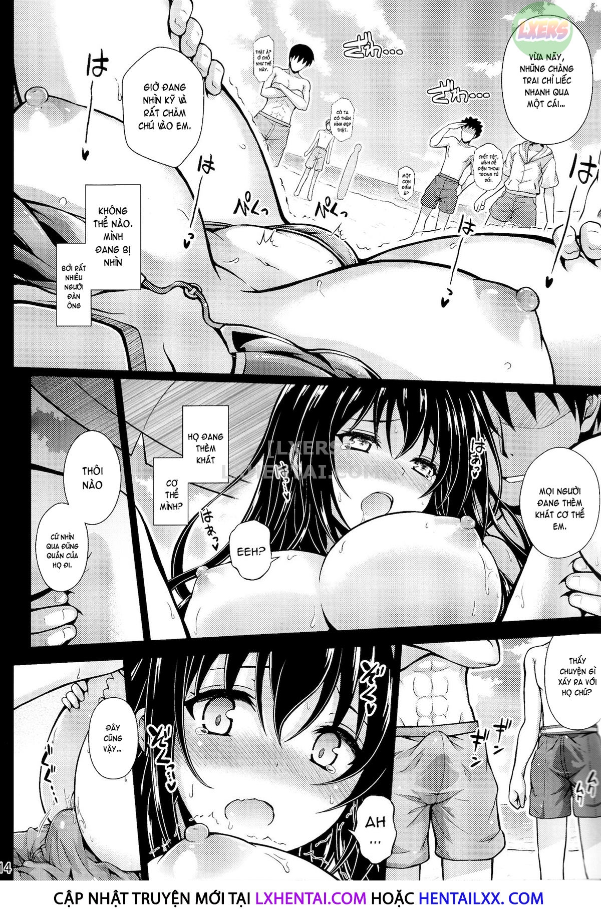 Đọc truyện hentai Yakusoku No Yukue - Oneshot