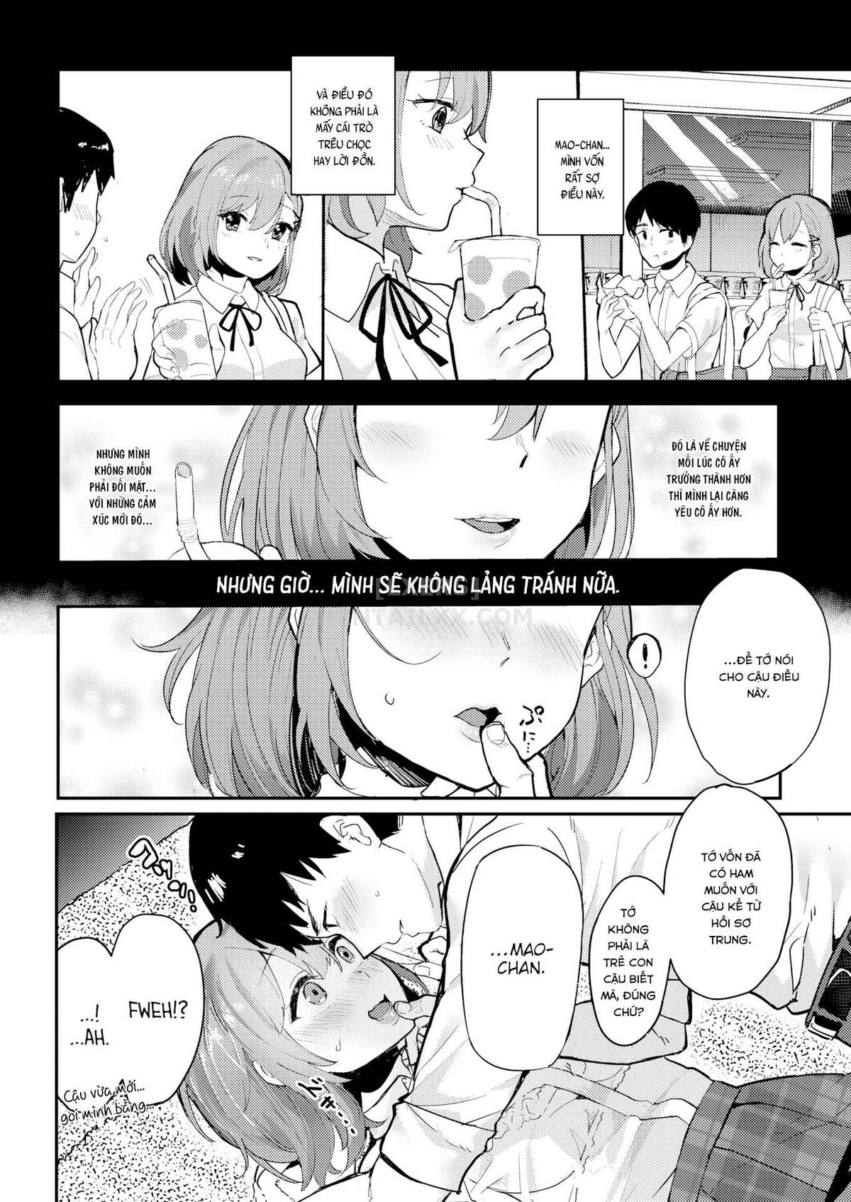 Đọc truyện hentai Rainfall... - Oneshot