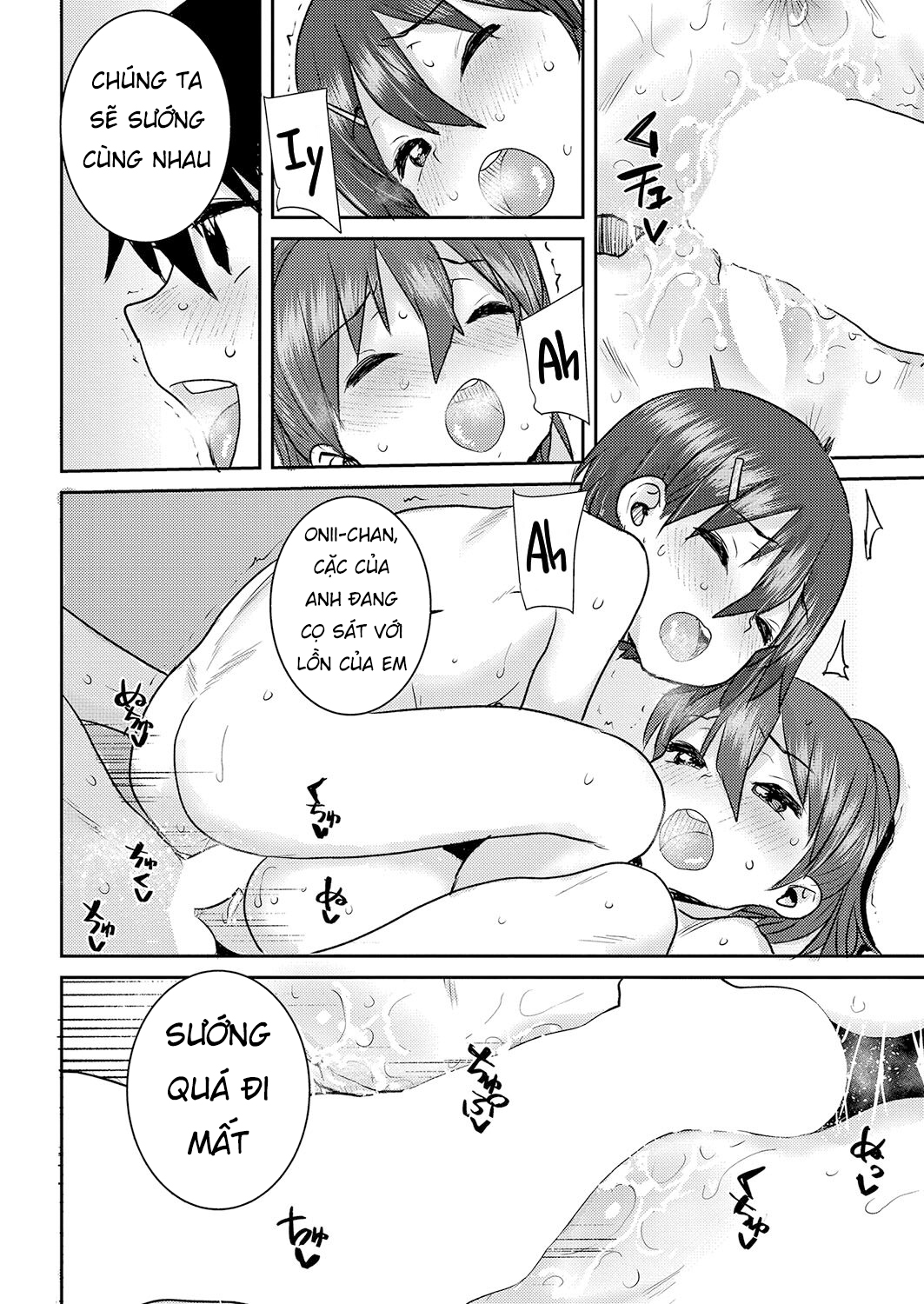 Đọc truyện hentai Hai nhỏ em gái nhà bên - Phần 2