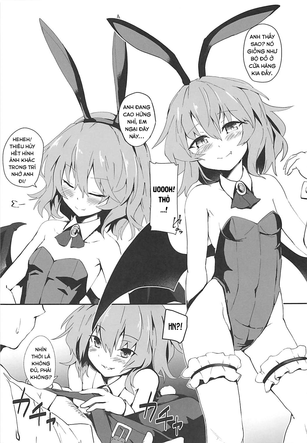 Đọc truyện hentai Bunny Remi Scramble (Touhou Project) - Oneshot