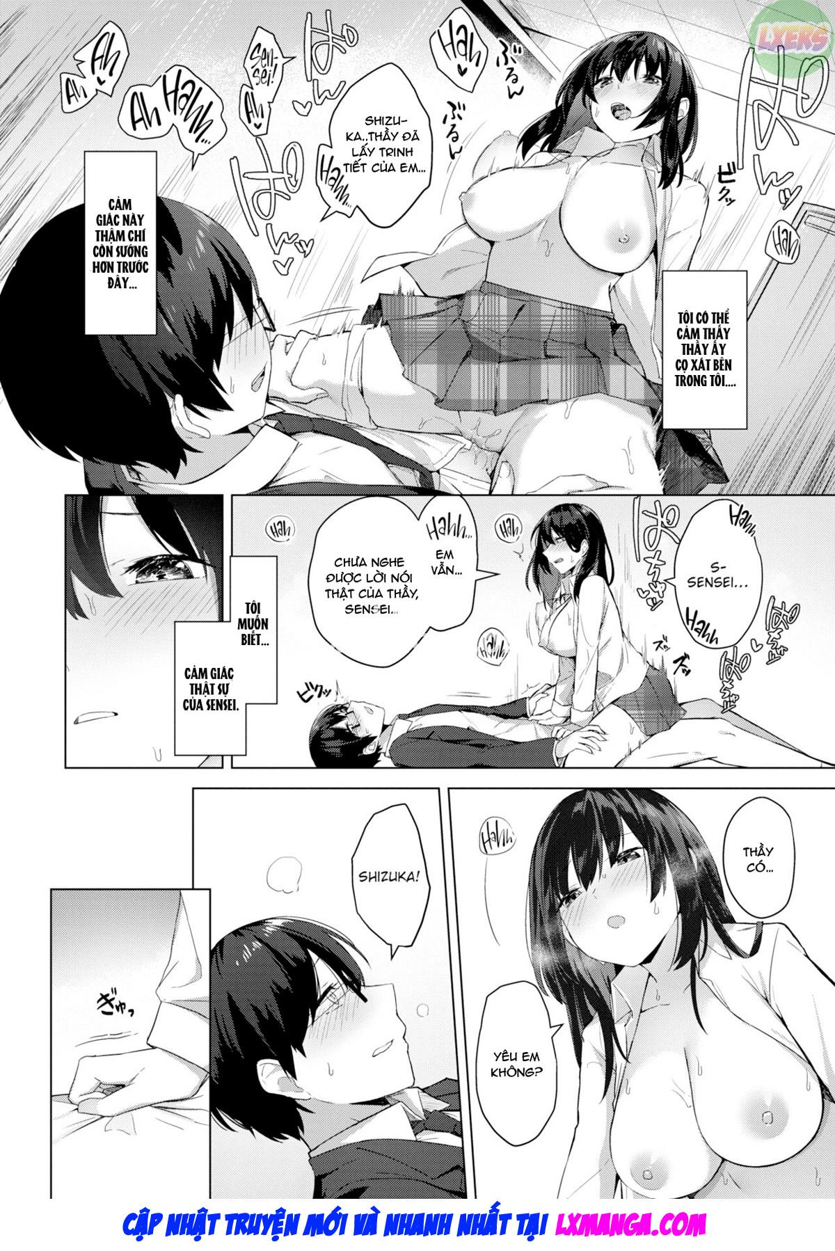 Đọc truyện hentai Người nói yêu em đi - Oneshot