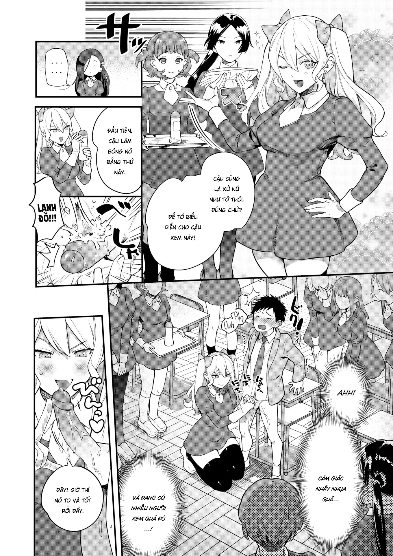 Đọc truyện hentai Nữ Vương Học Đường - Chap 1