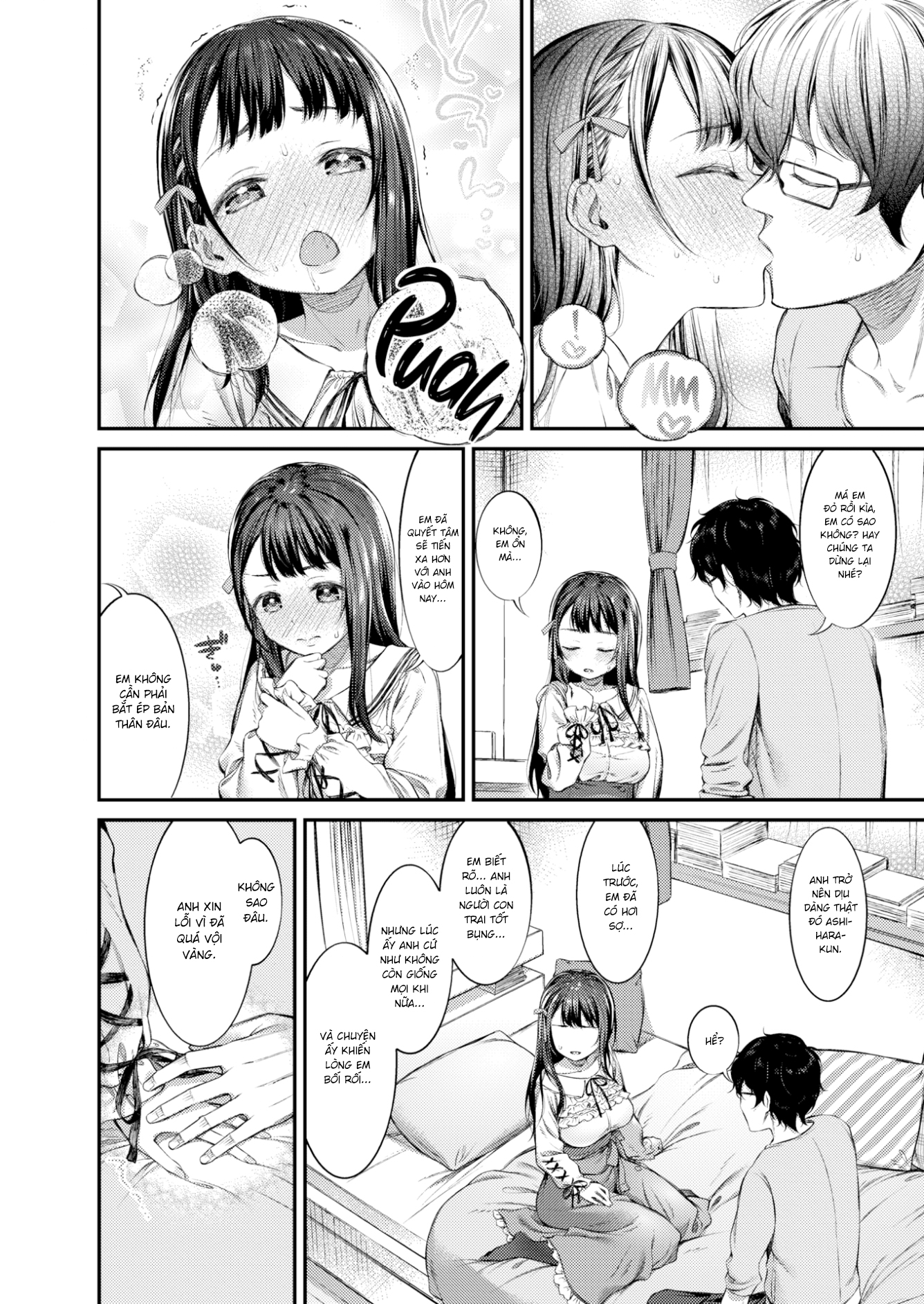 Đọc truyện hentai 50/50 - Oneshot