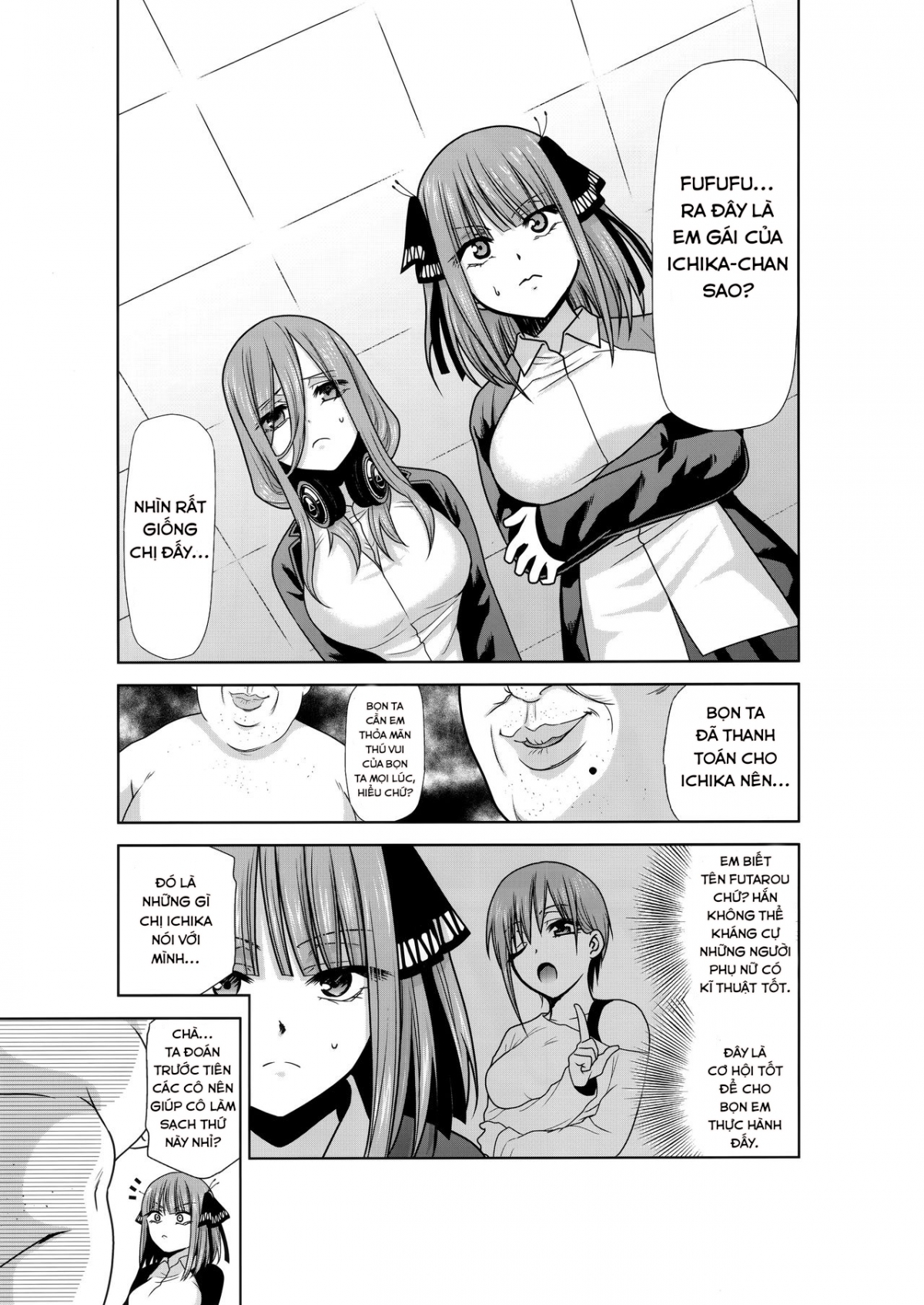 Đọc truyện hentai Gotoubun no Seidorei Side-A (Gotoubun no Hanayome - Oneshot