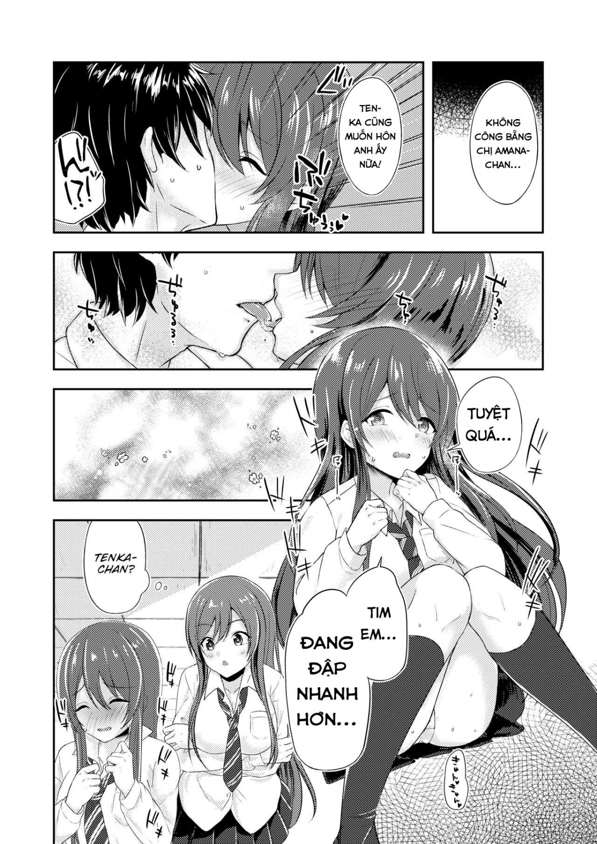 Đọc truyện hentai Sự quyến rũ của cặp song sinh - Oneshot