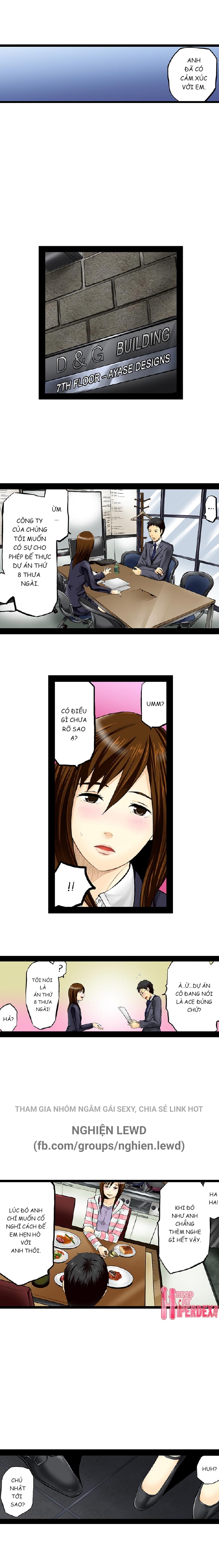 Đọc truyện hentai Tại sao luôn phải lừa dối lẫn nhau? - Chap 8: Em sẽ không hối hận!