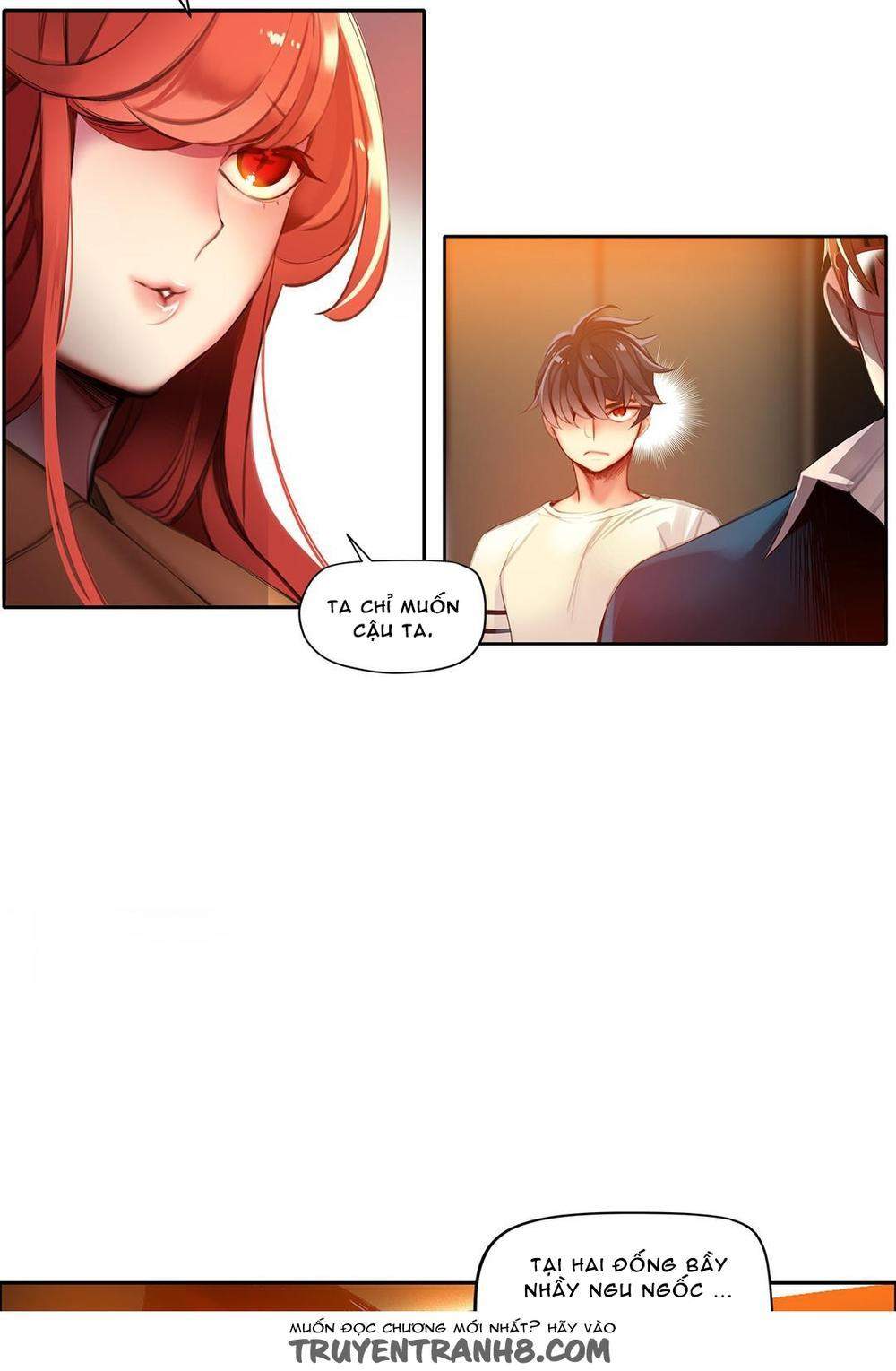 Đọc truyện hentai Sự Ràng Buộc Của Lilith - Chap 34