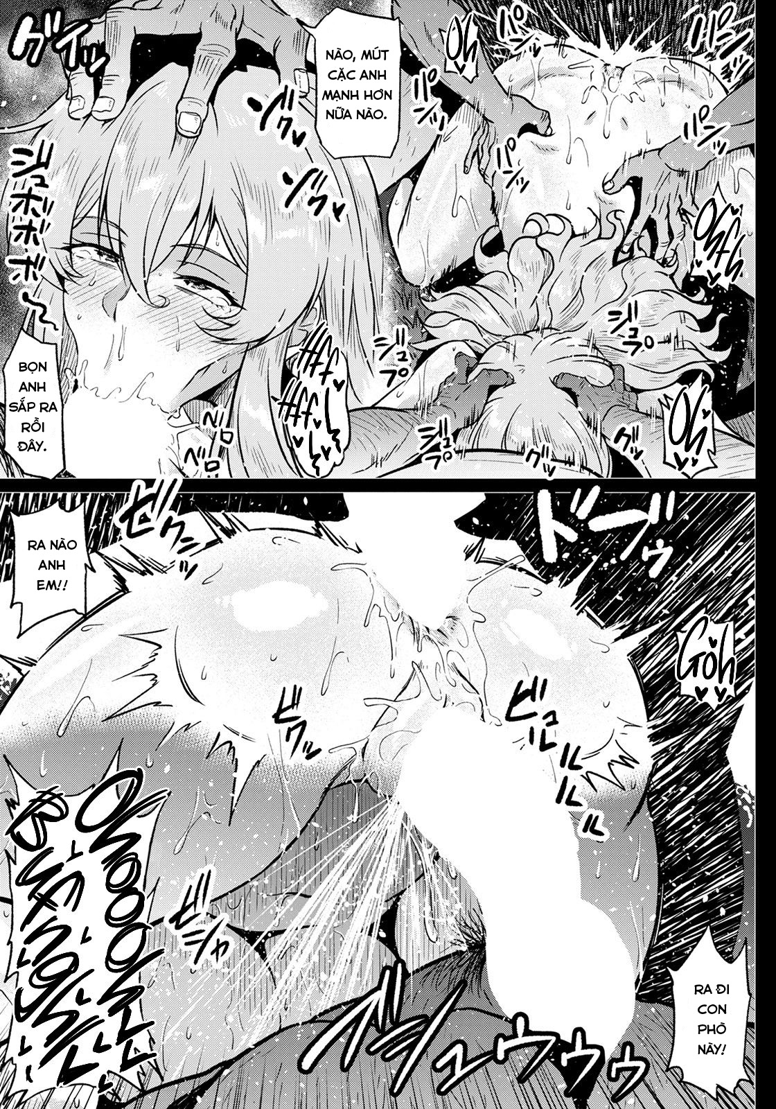 Đọc truyện hentai Shiawase NTR Keikaku - Oneshot