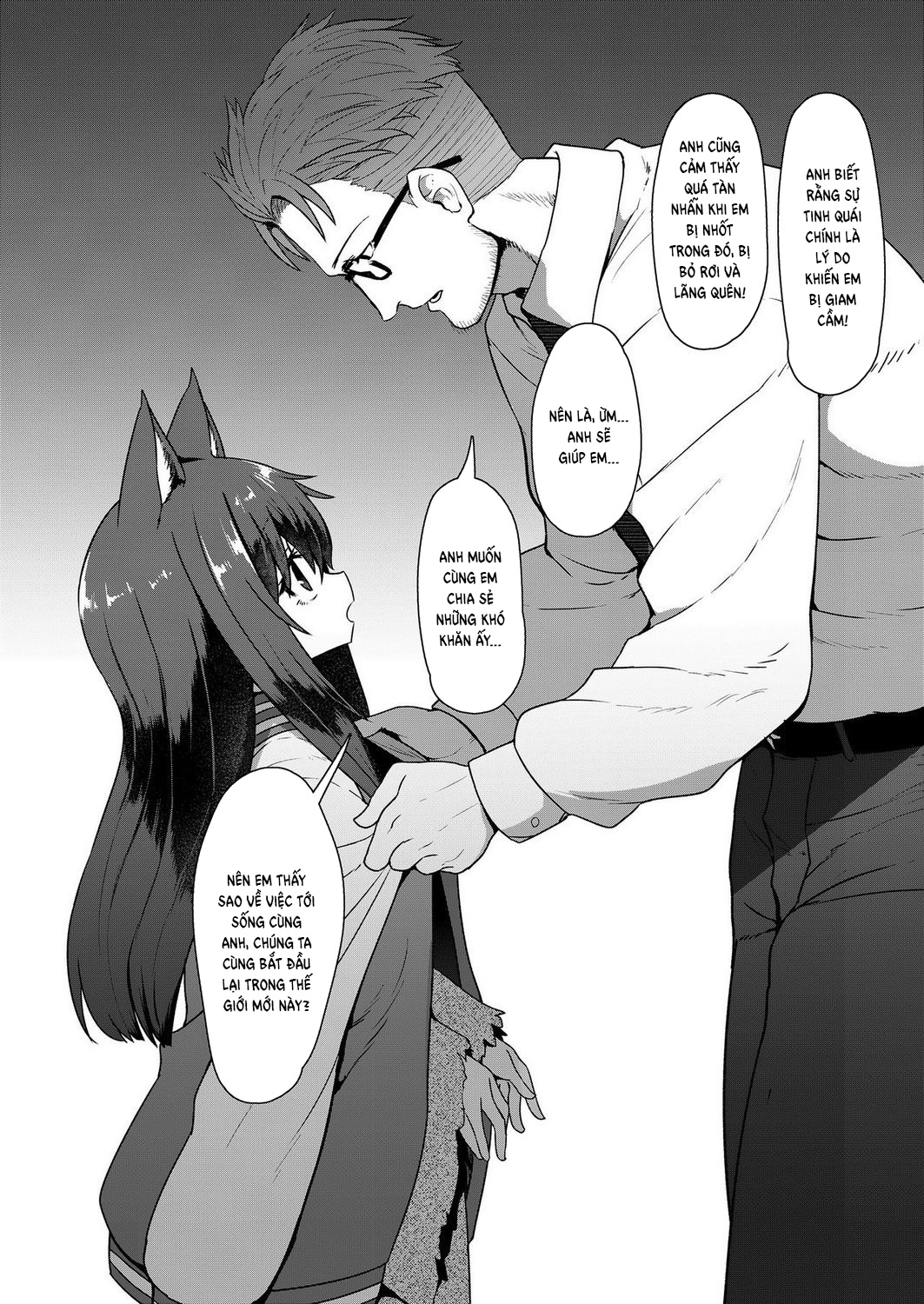 Đọc truyện hentai The Professor and the Bakeneko - Oneshot