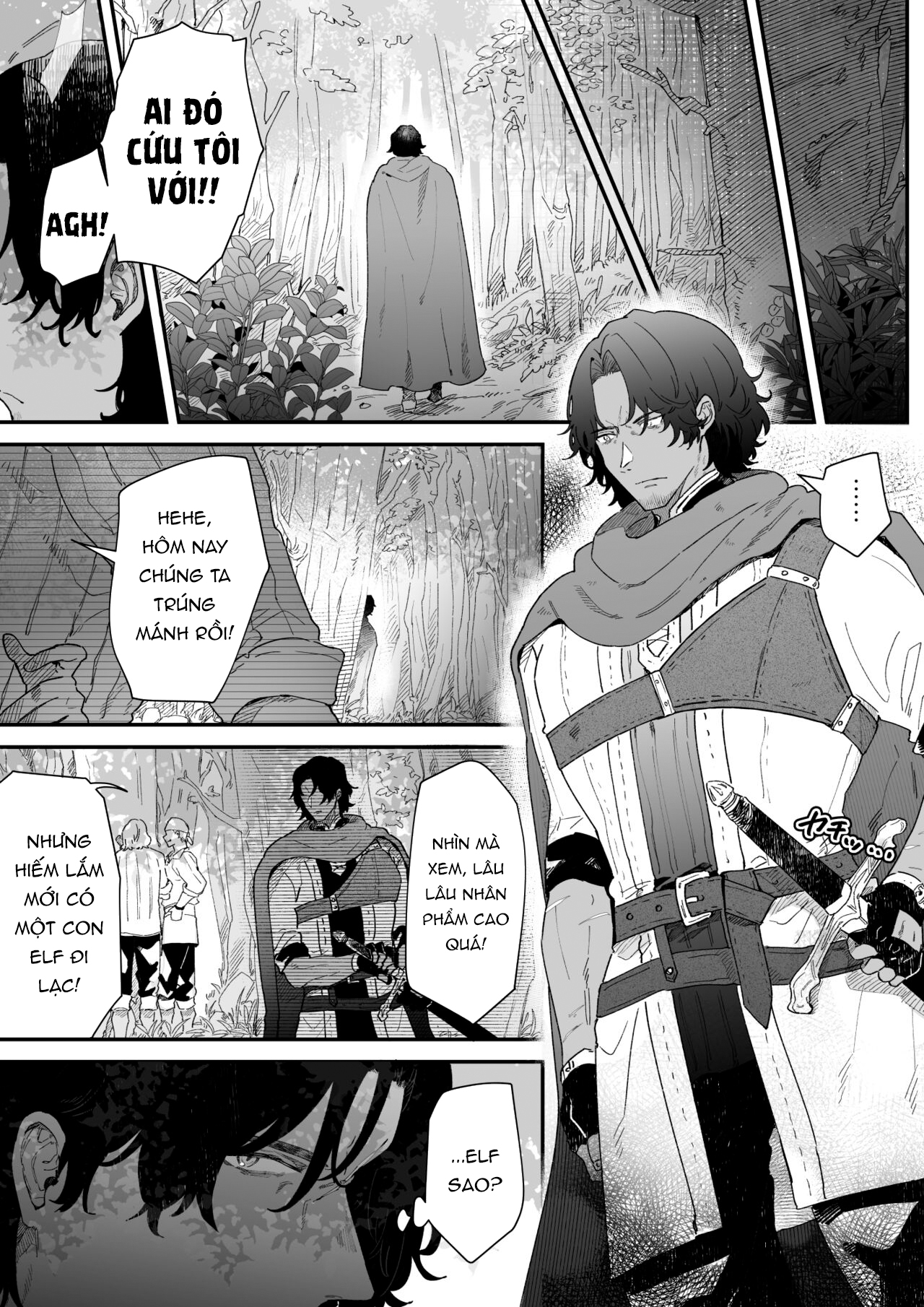 Đọc truyện hentai Yêu em một ngàn năm - Chap 1: Chưa sếch