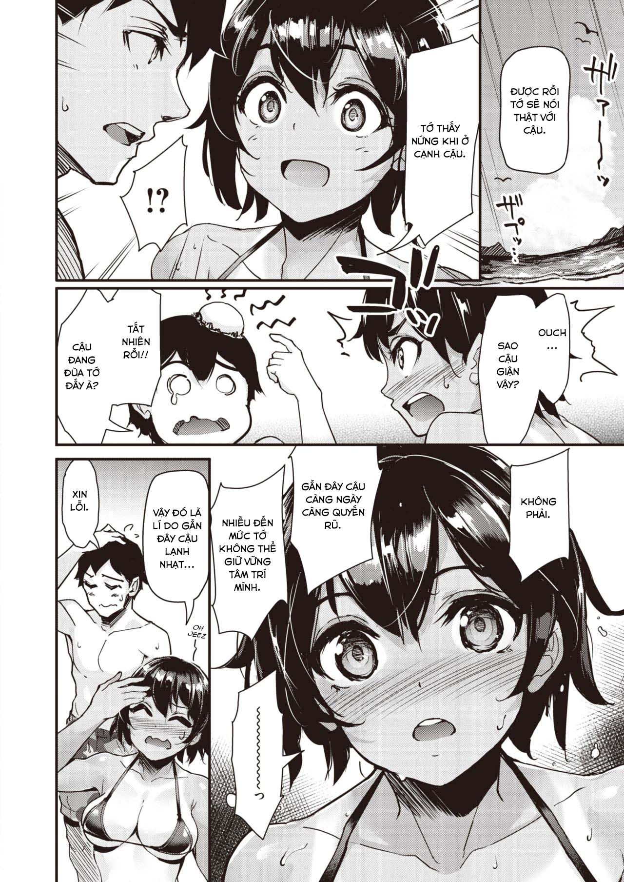 Đọc truyện hentai Sun and Sunburn♥ - Oneshot