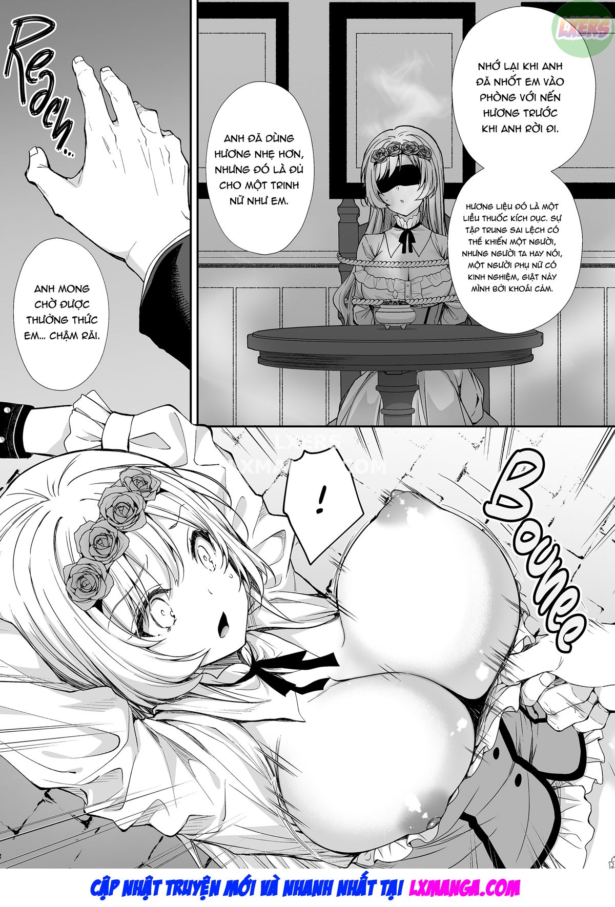 Đọc truyện hentai Dạ khúc của một công chúa bị bắt - Chap 1: First Movement